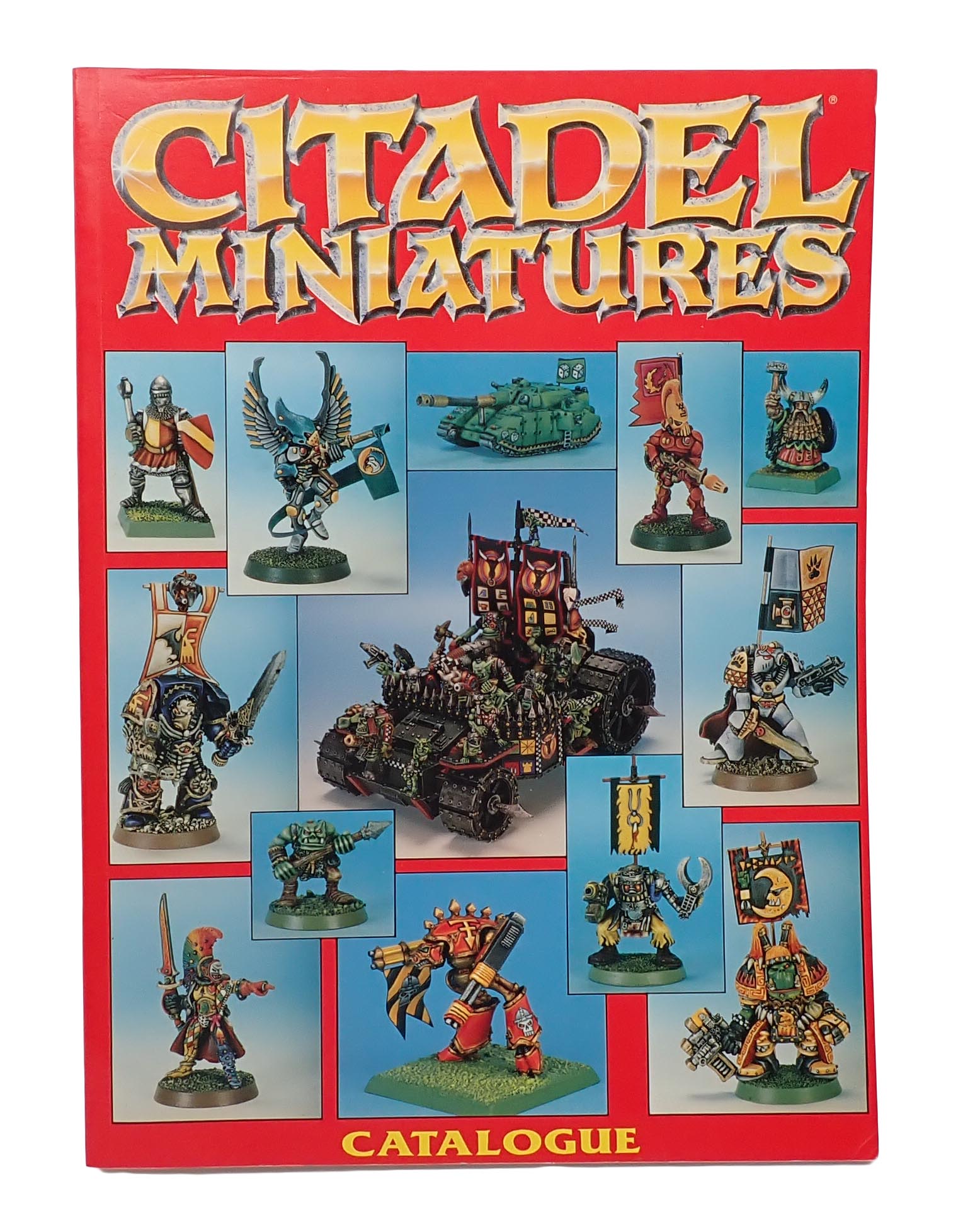 Citadel Miniatures Catalogue - Section Two / Red (1991)