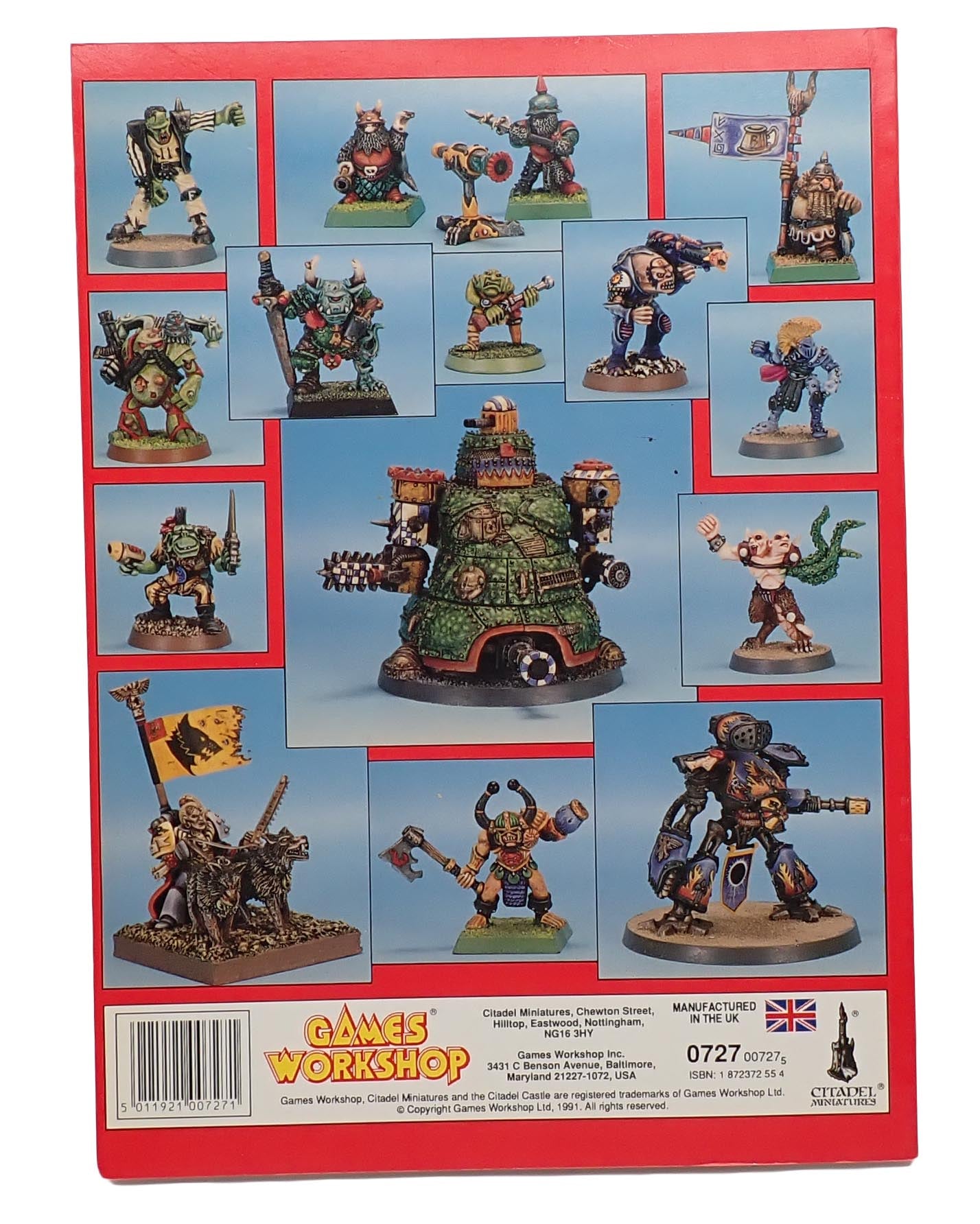 Citadel Miniatures Catalogue - Section Two / Red (1991)
