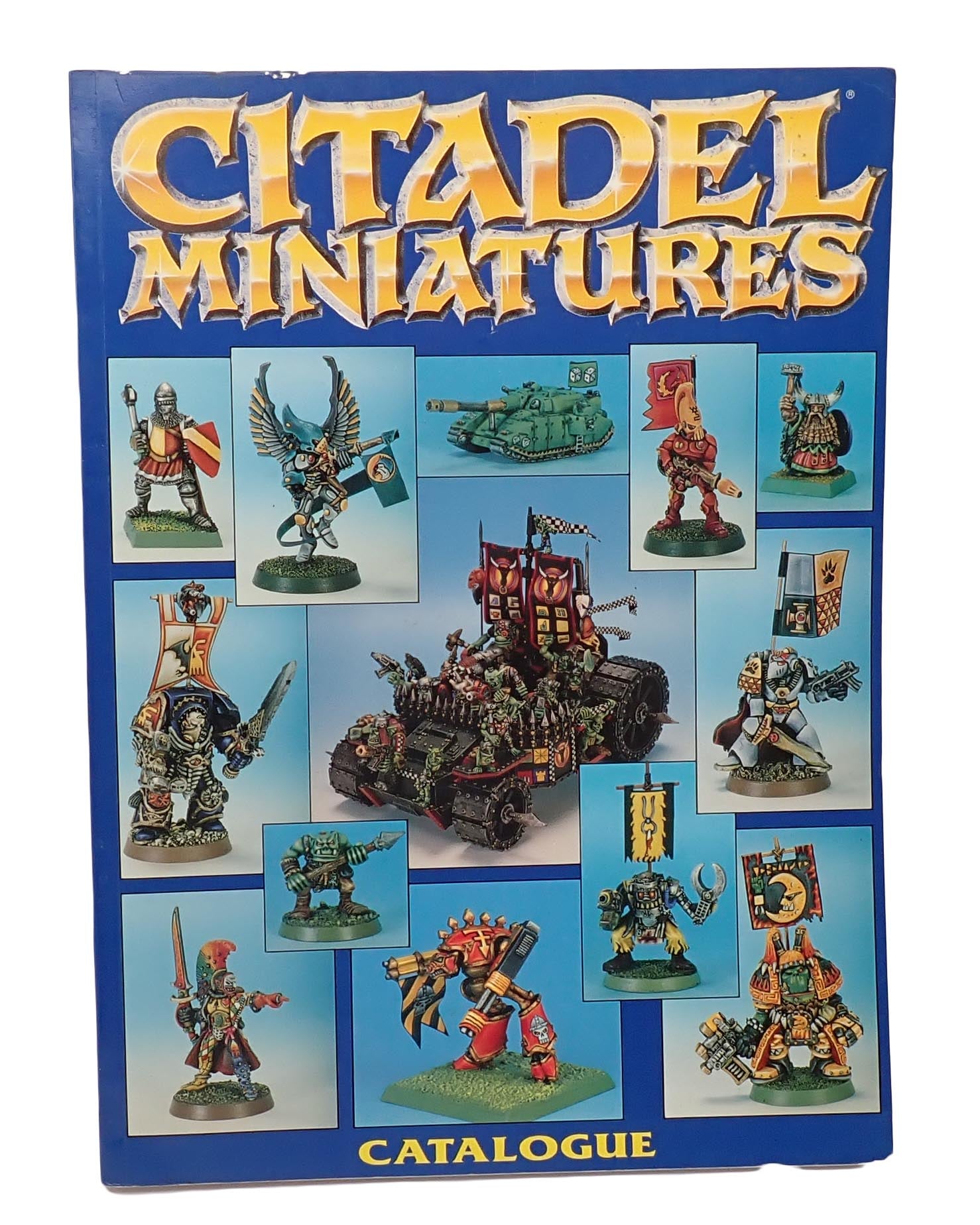 Citadel Miniatures Catalogue - Section One / Blue (1991)