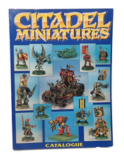 Citadel Miniatures Catalogue - Section One / Blue (1991)