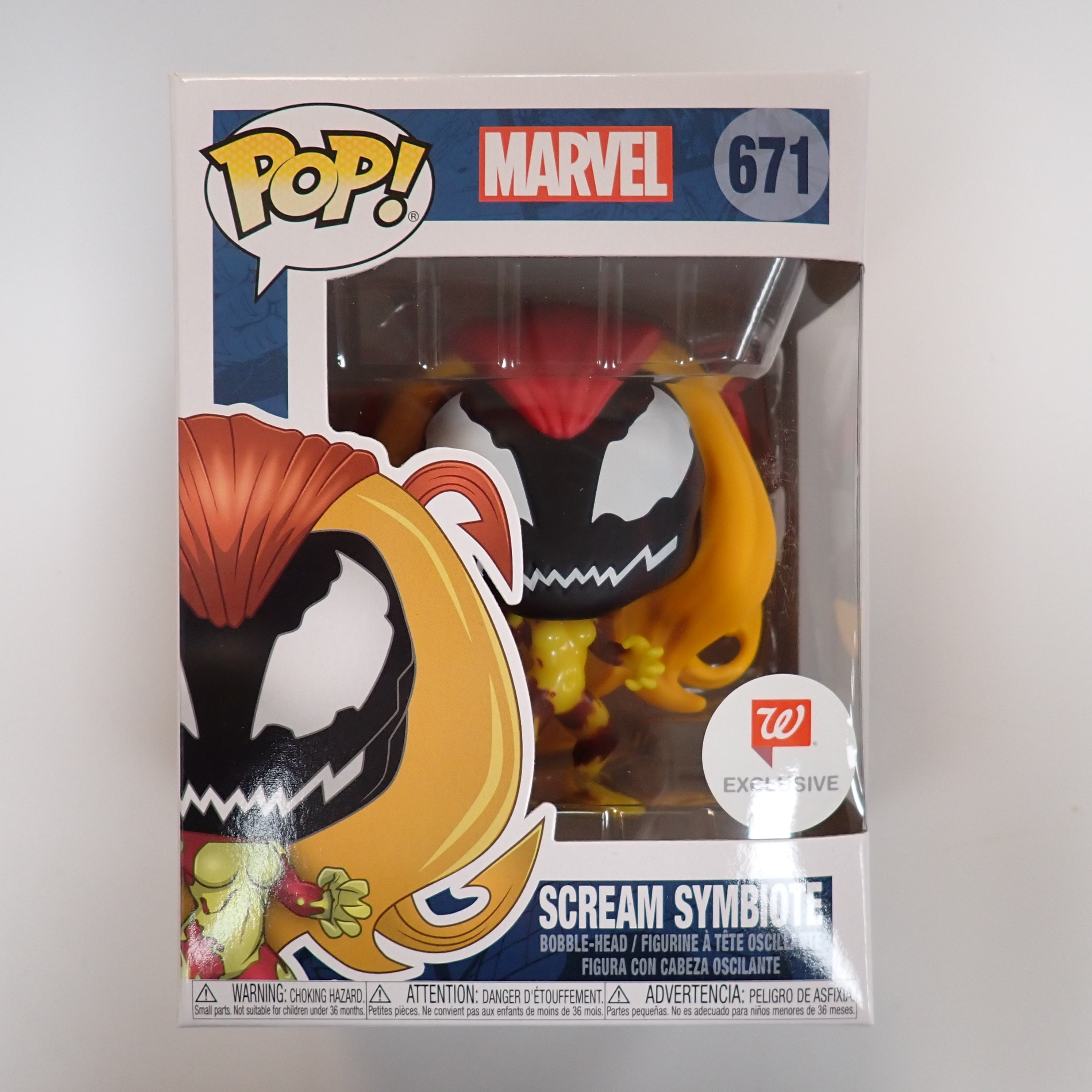 Scream Symbiote - POP! #671