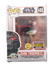 Dark Trooper with Grogu - POP! #488