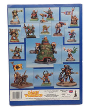 Citadel Miniatures Catalogue - Section One / Blue (1991)