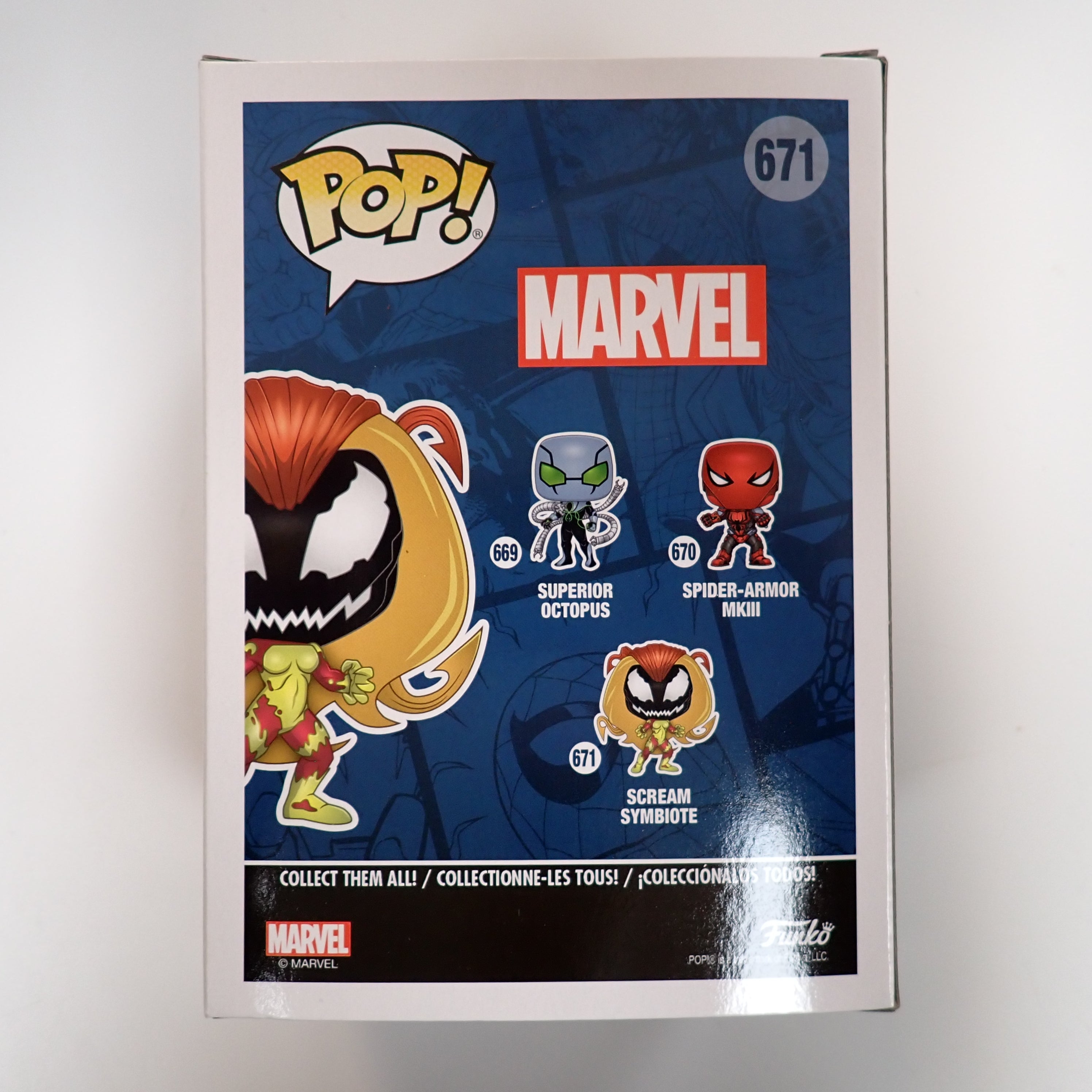 Scream Symbiote - POP! #671