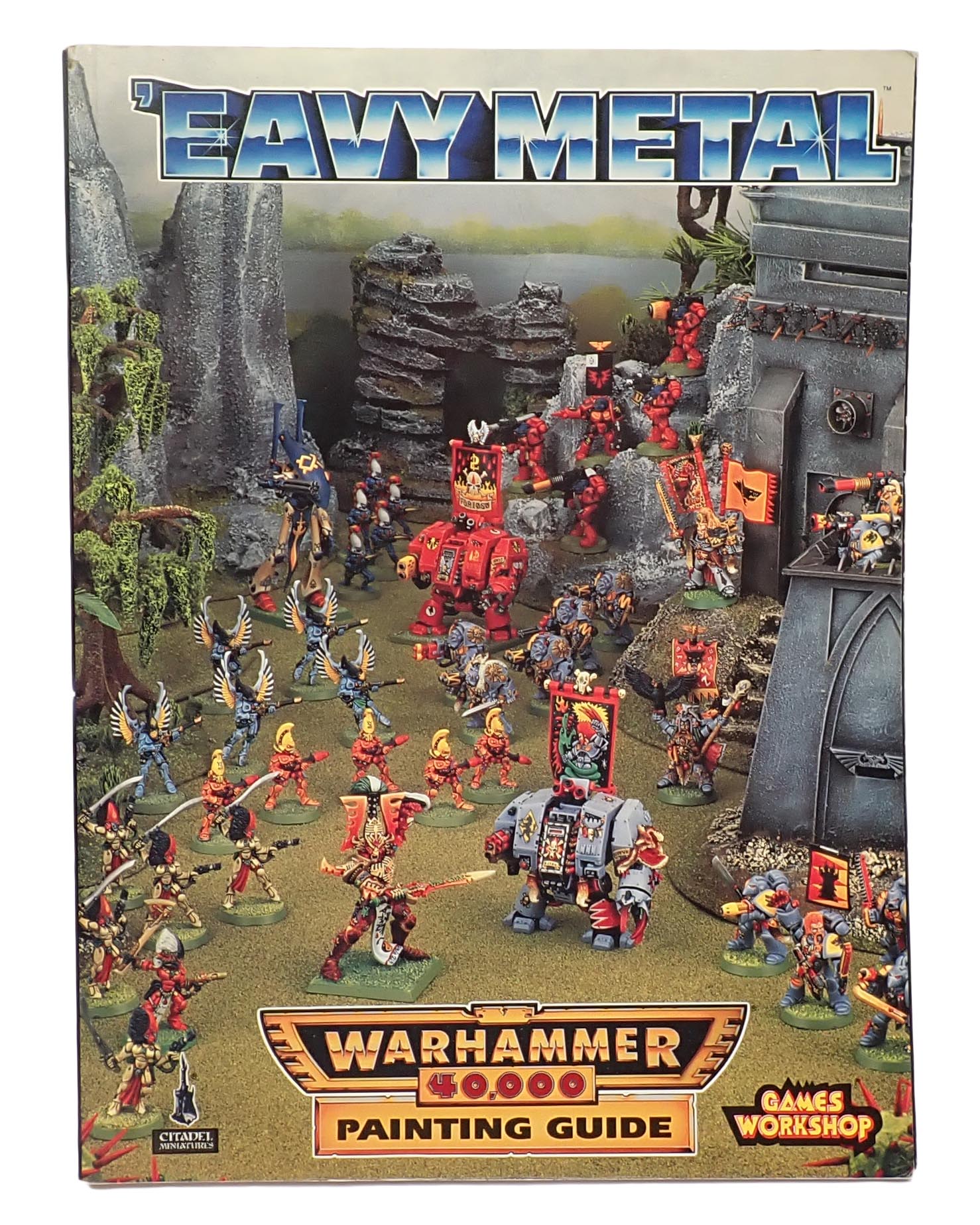 Warhammer 40,000: 'eavy Metal Painting Guide (1994)