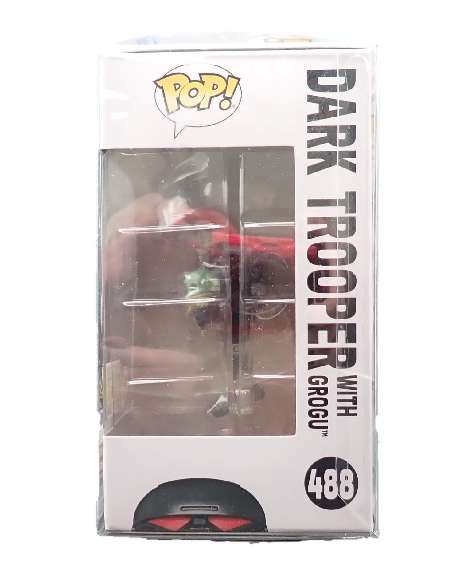 Dark Trooper with Grogu - POP! #488