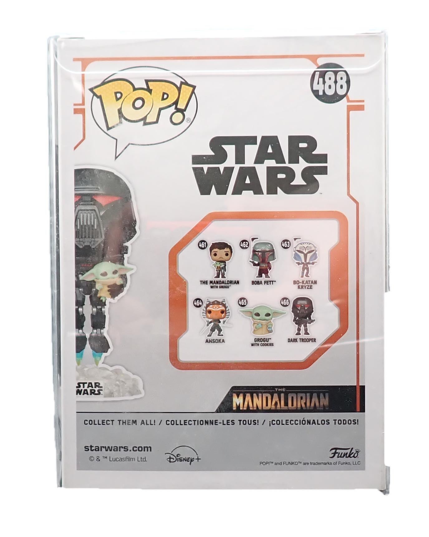 Dark Trooper with Grogu - POP! #488