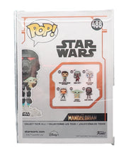 Dark Trooper with Grogu - POP! #488