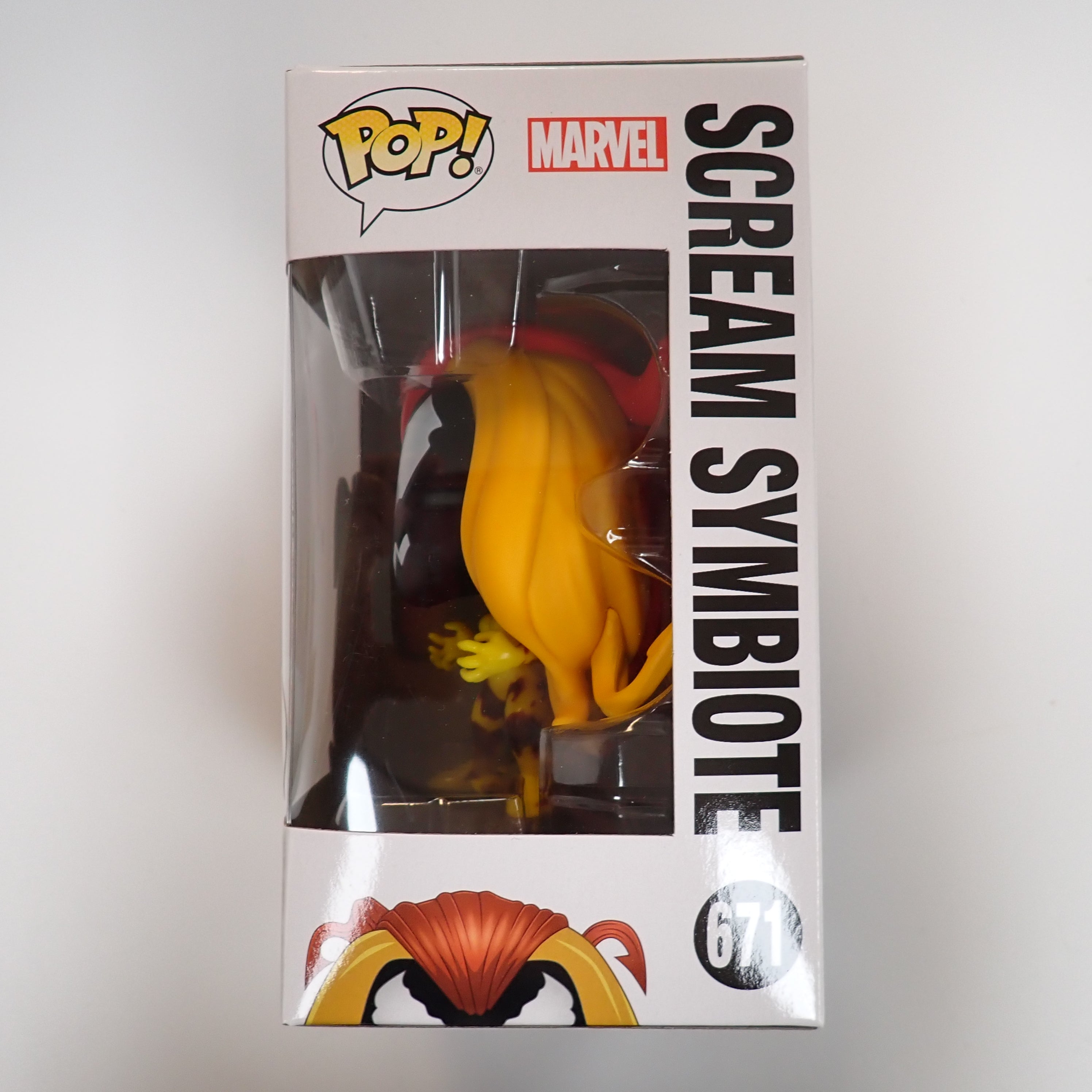 Scream Symbiote - POP! #671