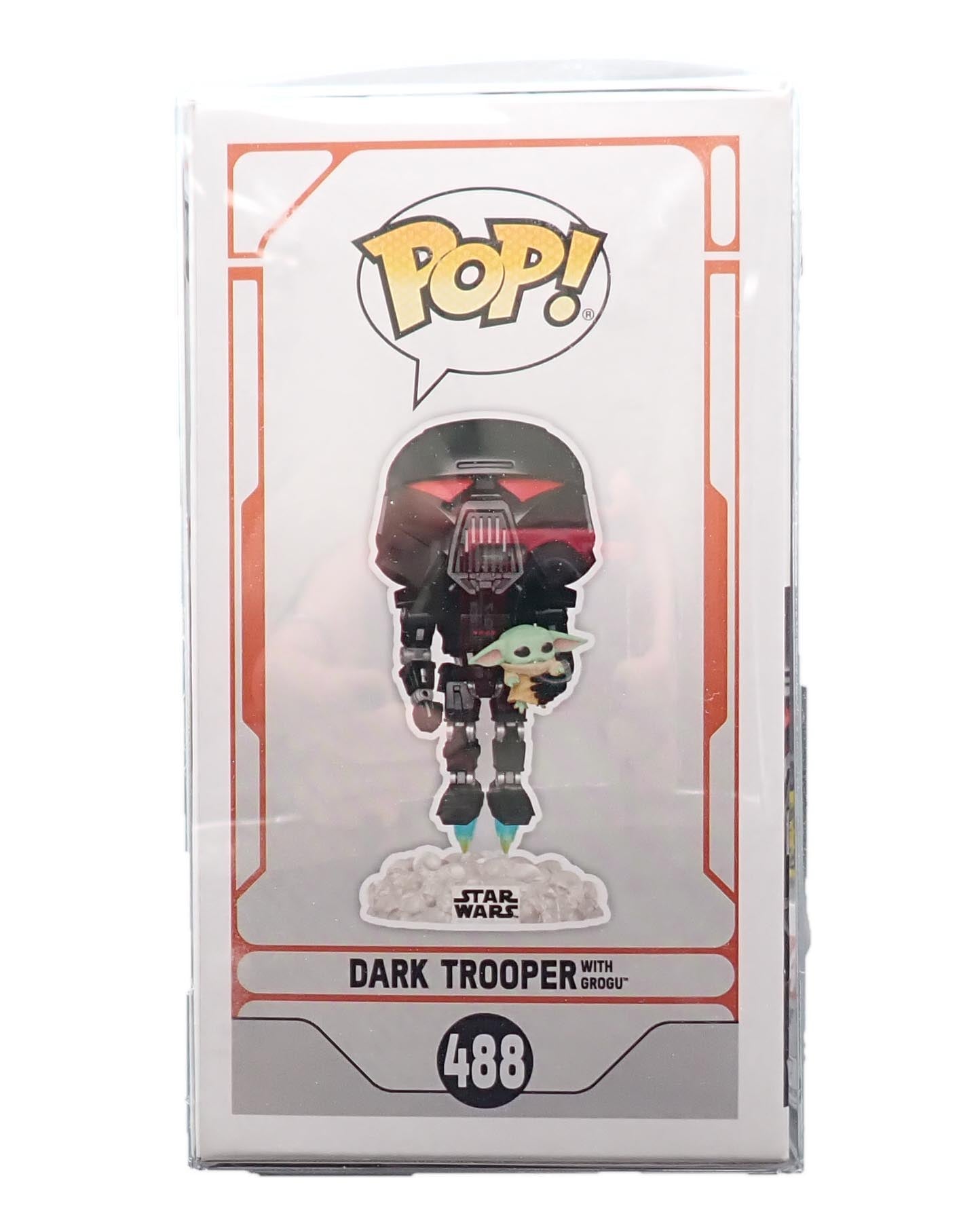 Dark Trooper with Grogu - POP! #488