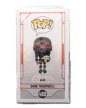 Dark Trooper with Grogu - POP! #488