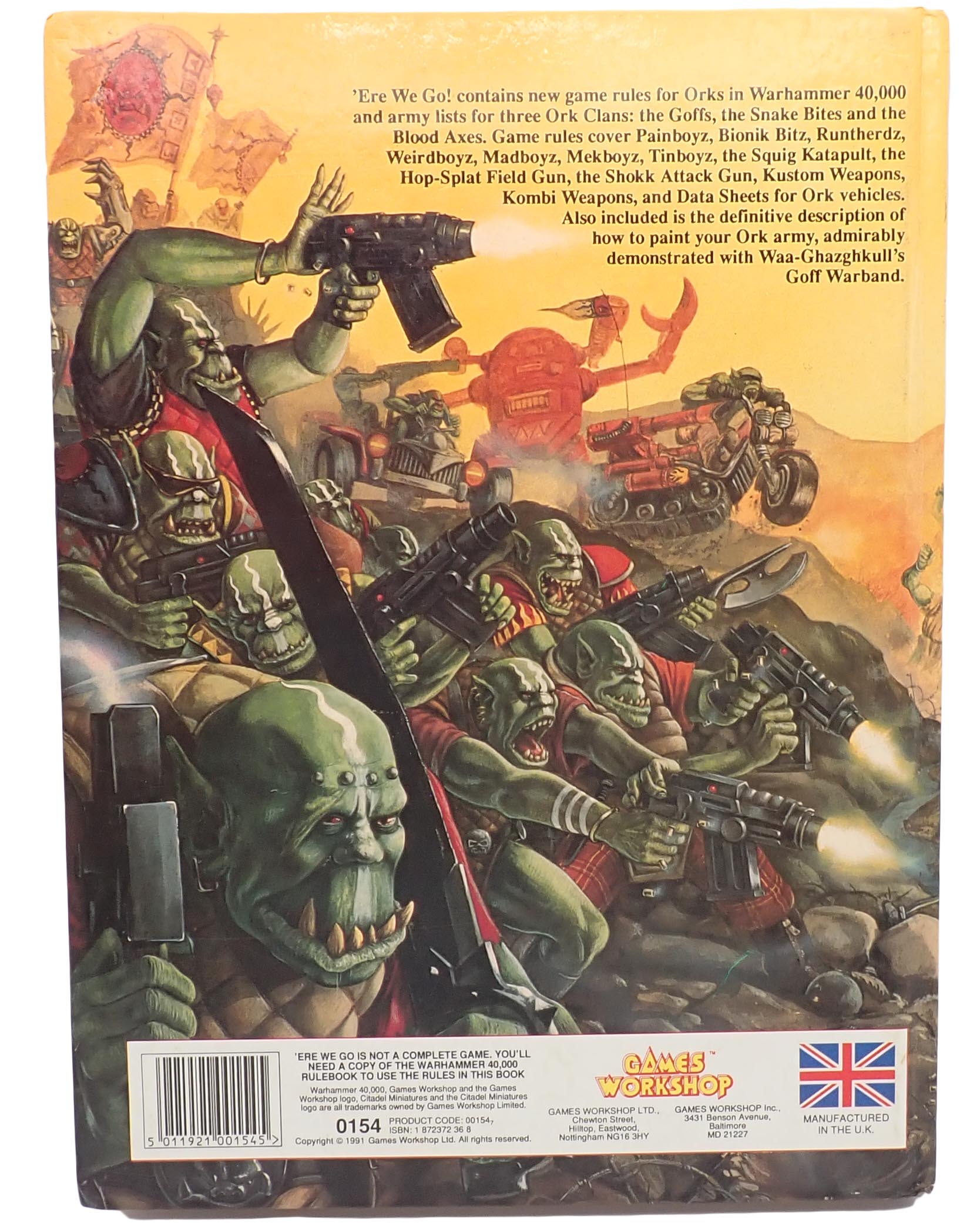 Warhammer 40,000: 'Ere We Go 1st Edition (1991)