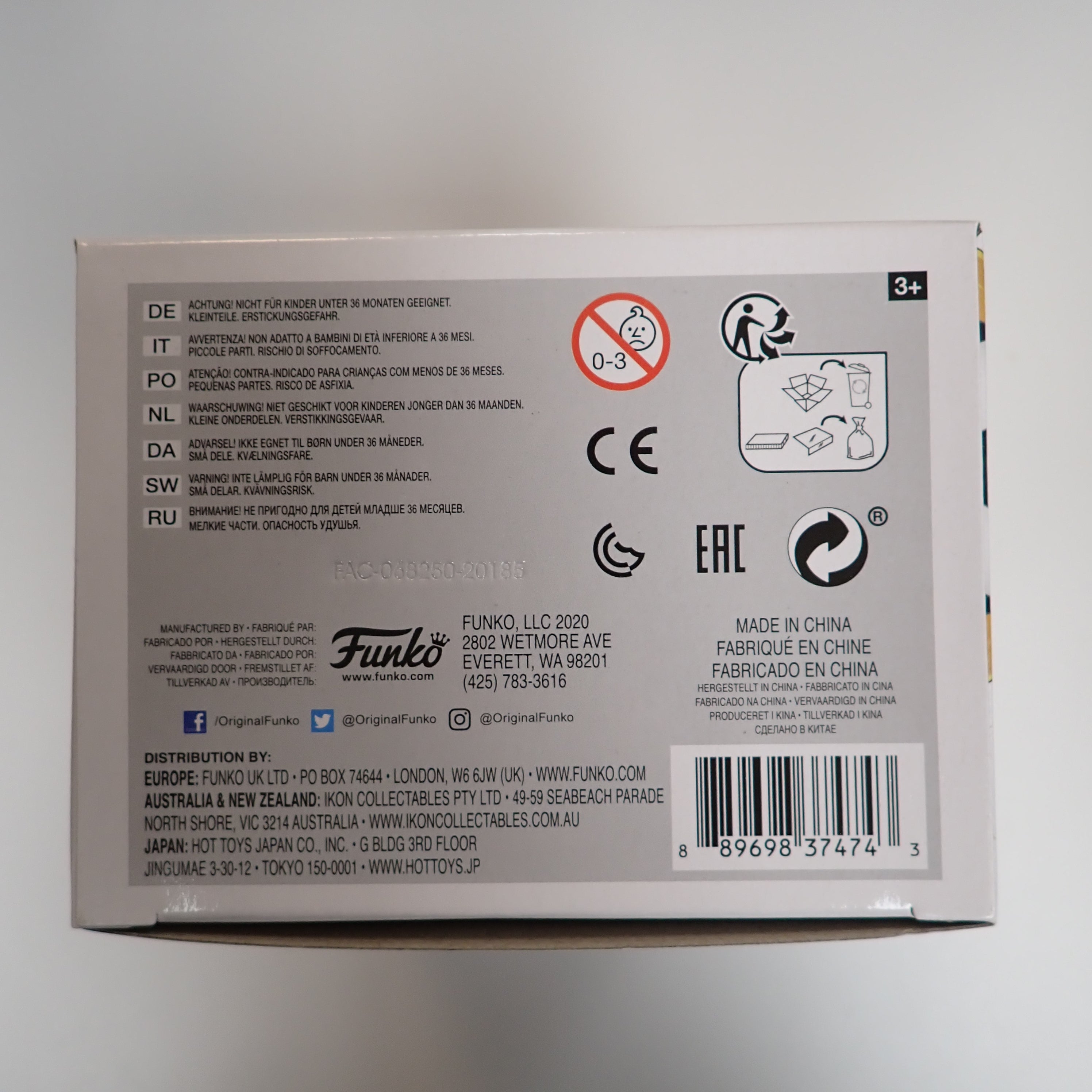 Scream Symbiote - POP! #671