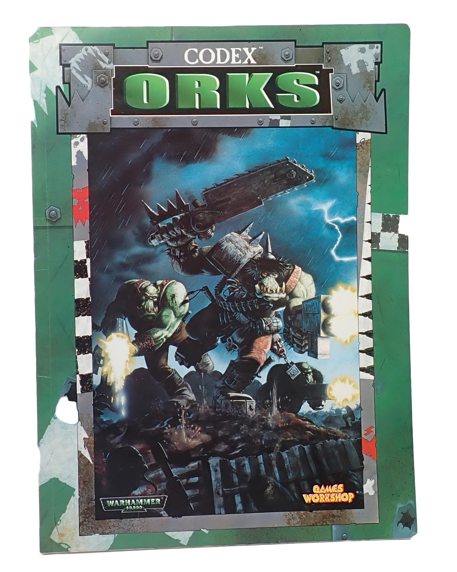 Warhammer 40,000: Orks Codex 3rd Edition (1999)