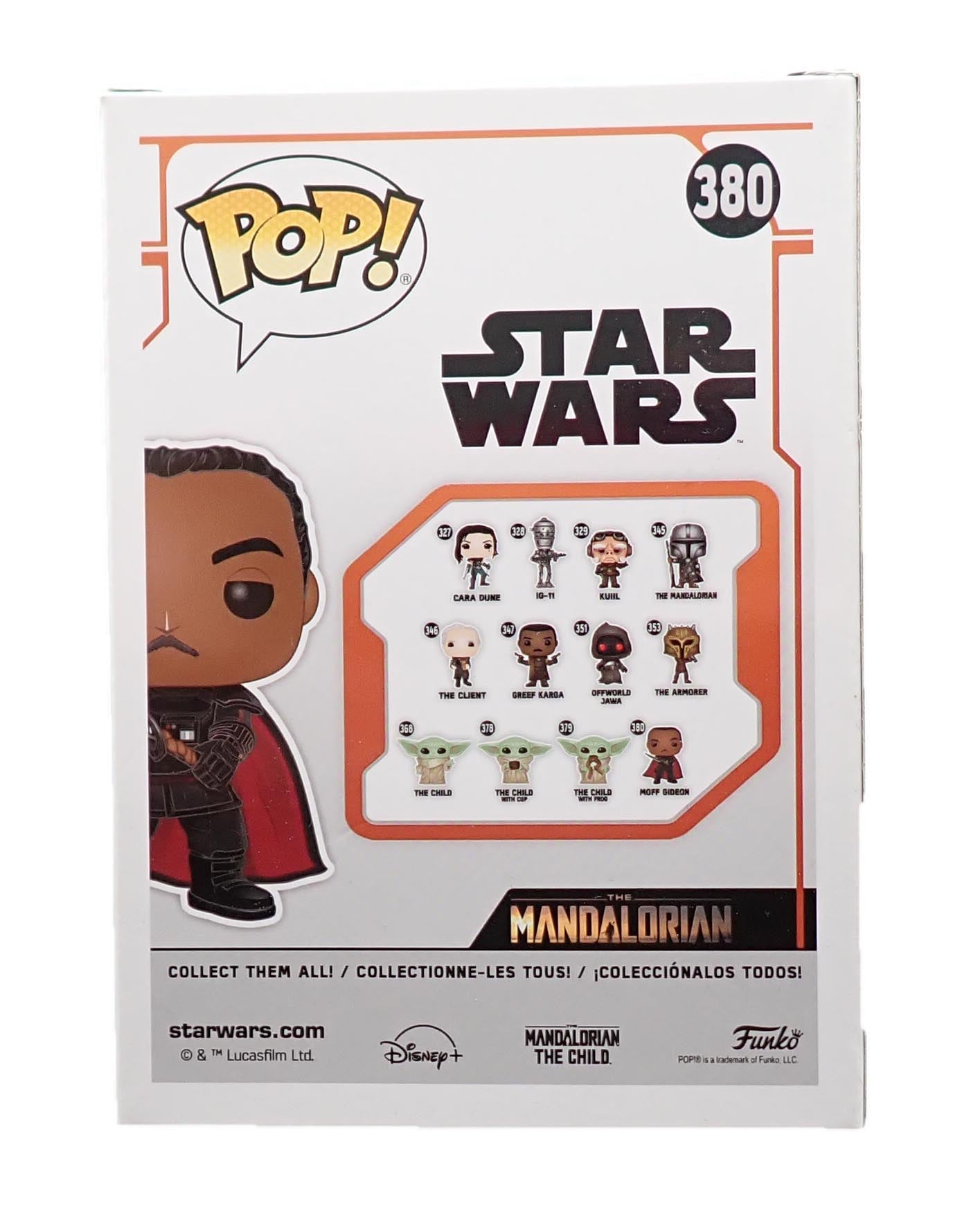 Moff Gideon - POP! #380