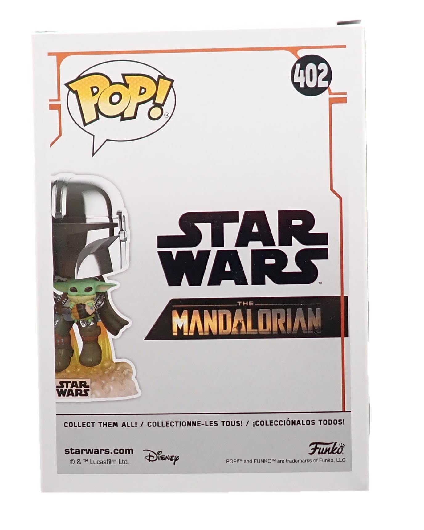 The Mandalorian with Grogu - POP! #402