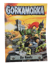 Warhammer 40,000: Gorkamorka Da Roolz & Da Uvver Book Bundle (1997)