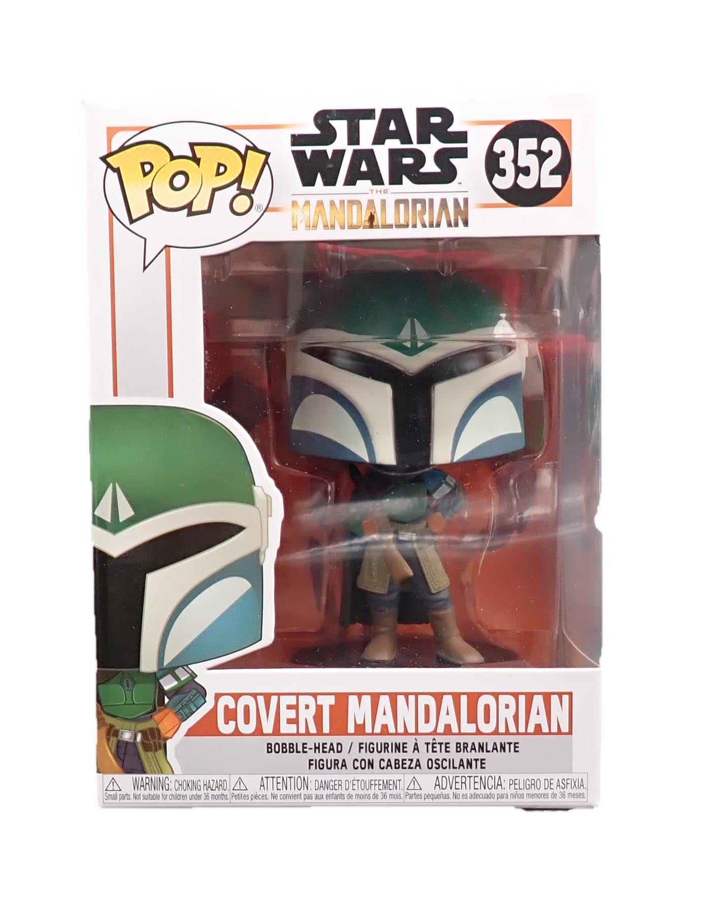 Covert Mandalorian - POP! #352