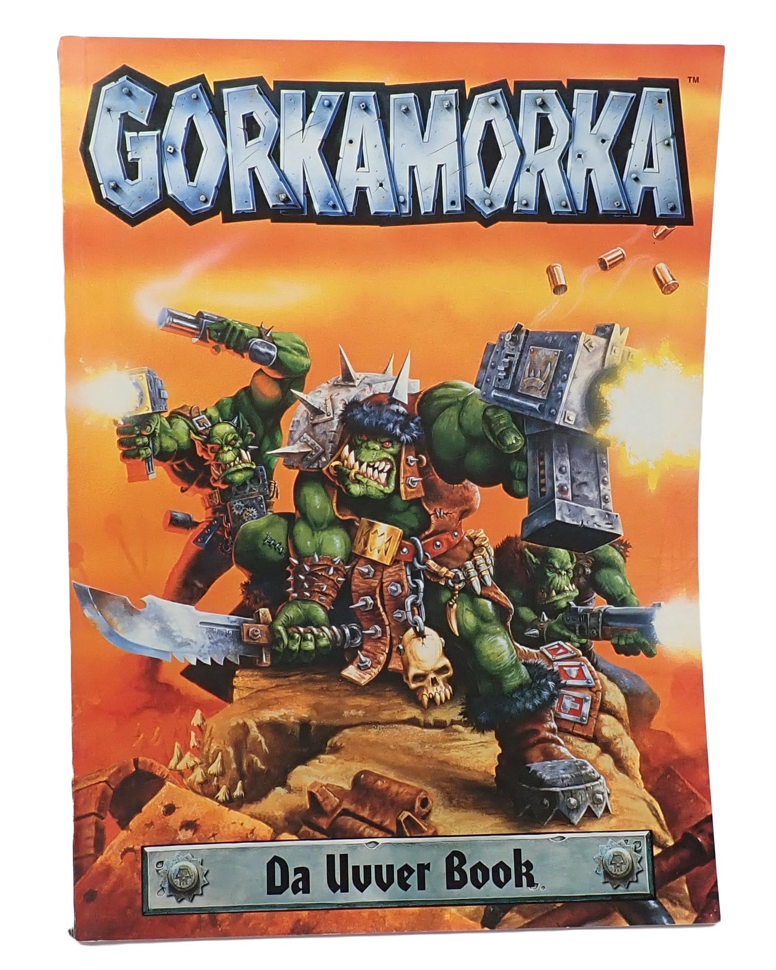 Warhammer 40,000: Gorkamorka Da Roolz & Da Uvver Book Bundle (1997)