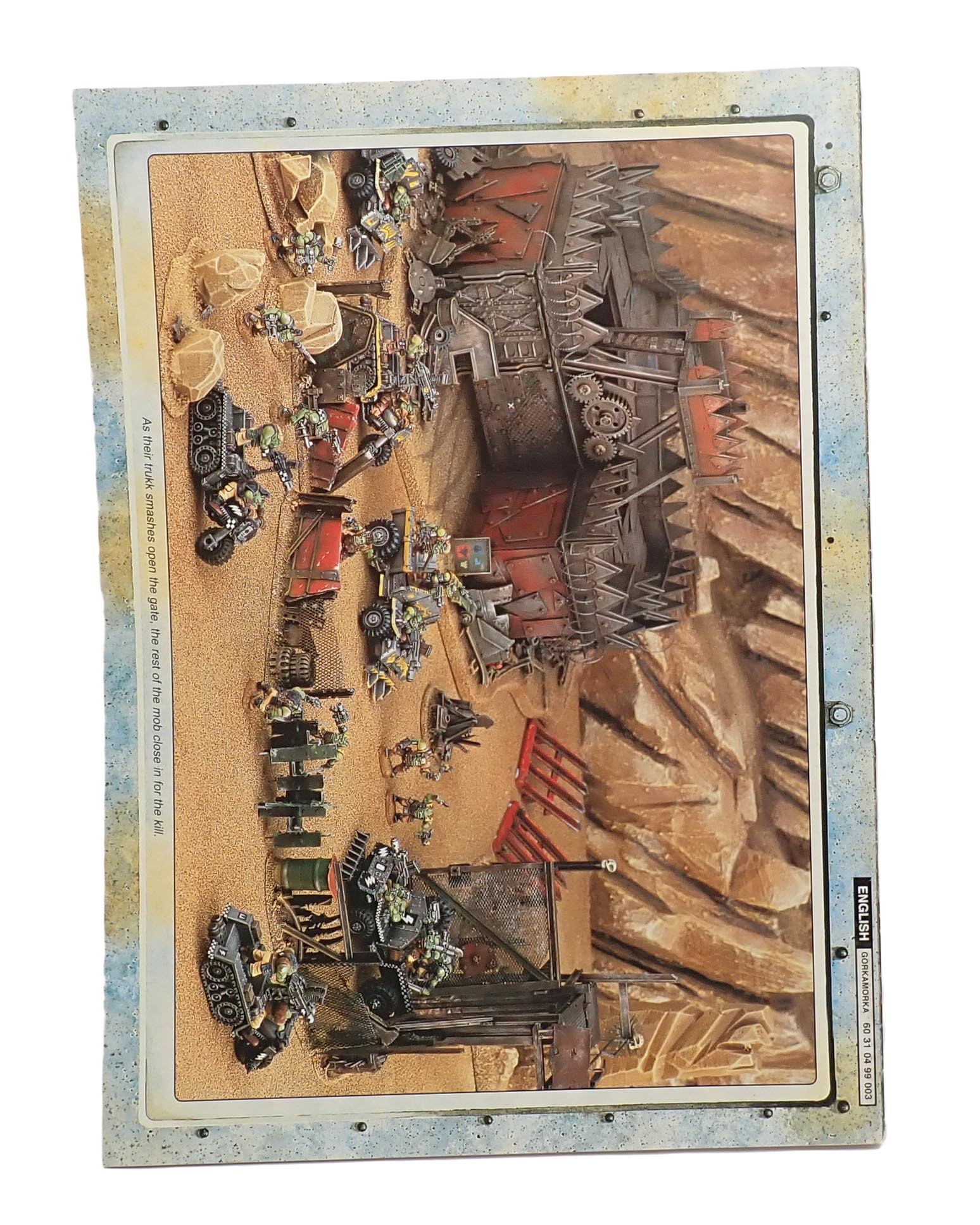 Warhammer 40,000: Gorkamorka Da Roolz & Da Uvver Book Bundle (1997)
