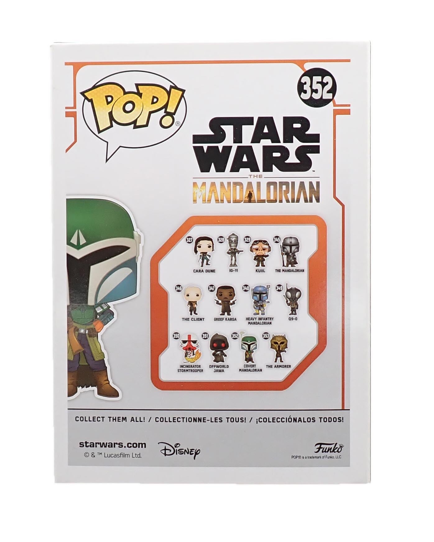 Covert Mandalorian - POP! #352