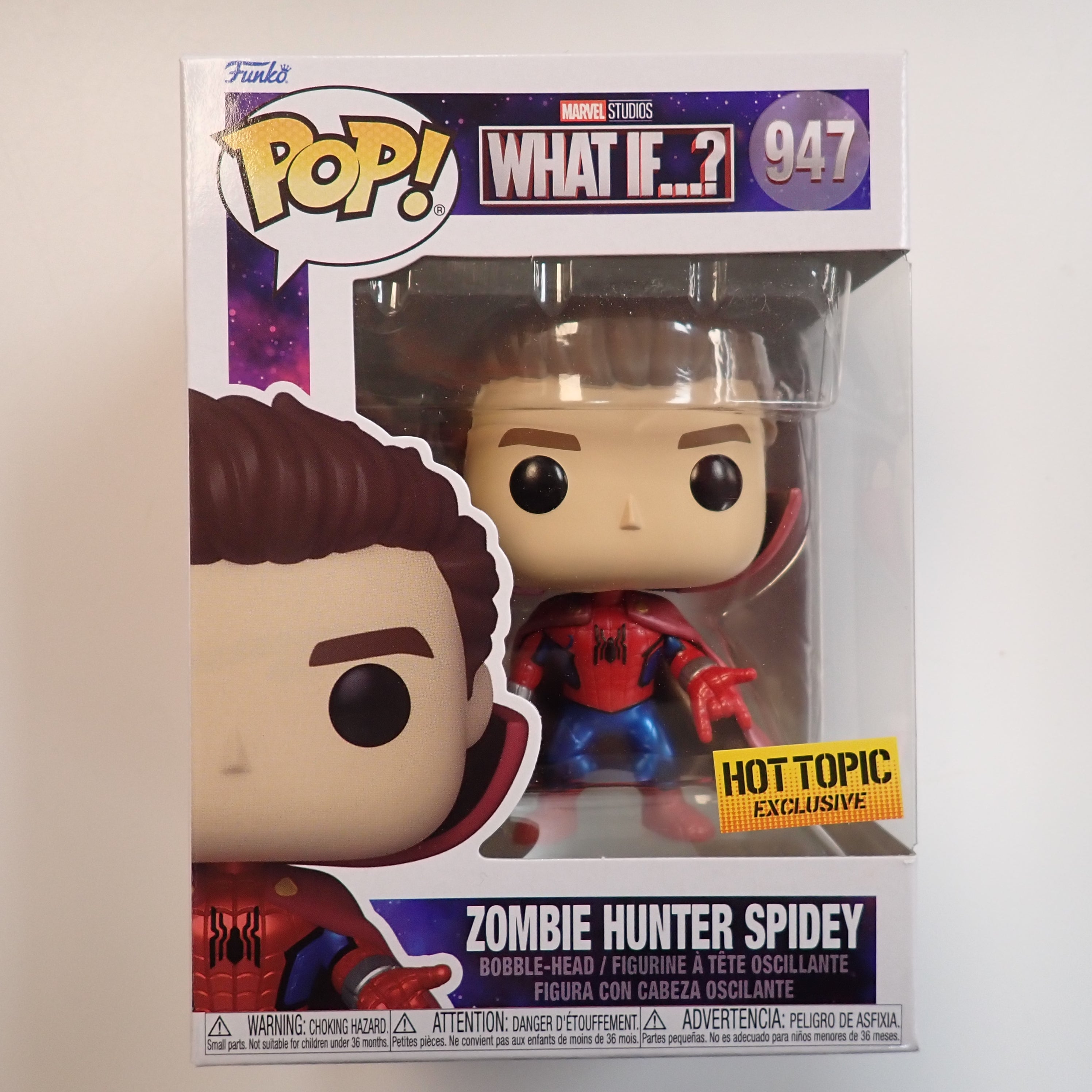 Zombie Hunter Spidey - POP! #947