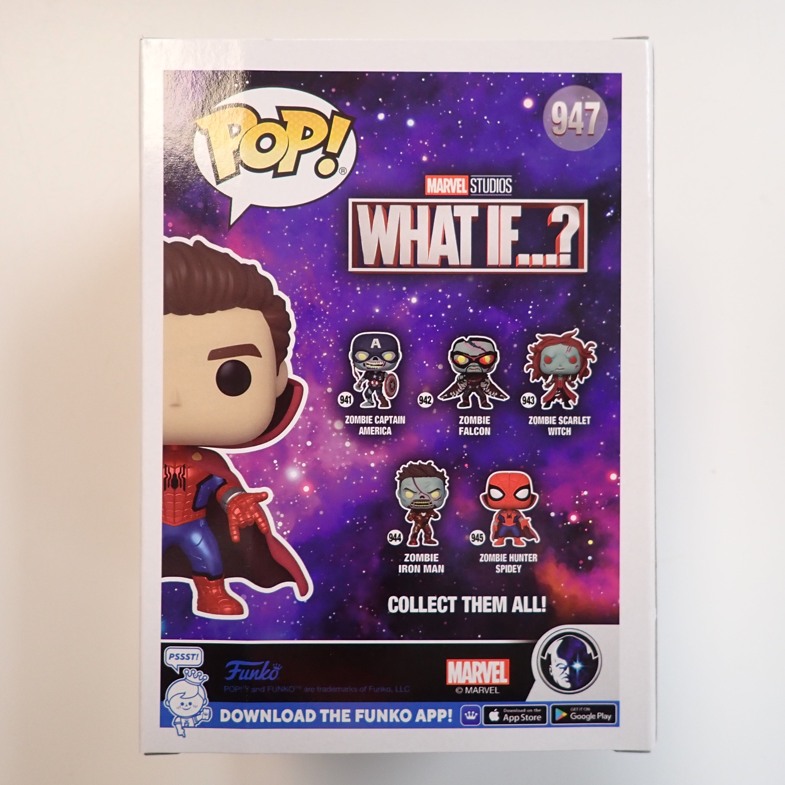 Zombie Hunter Spidey - POP! #947