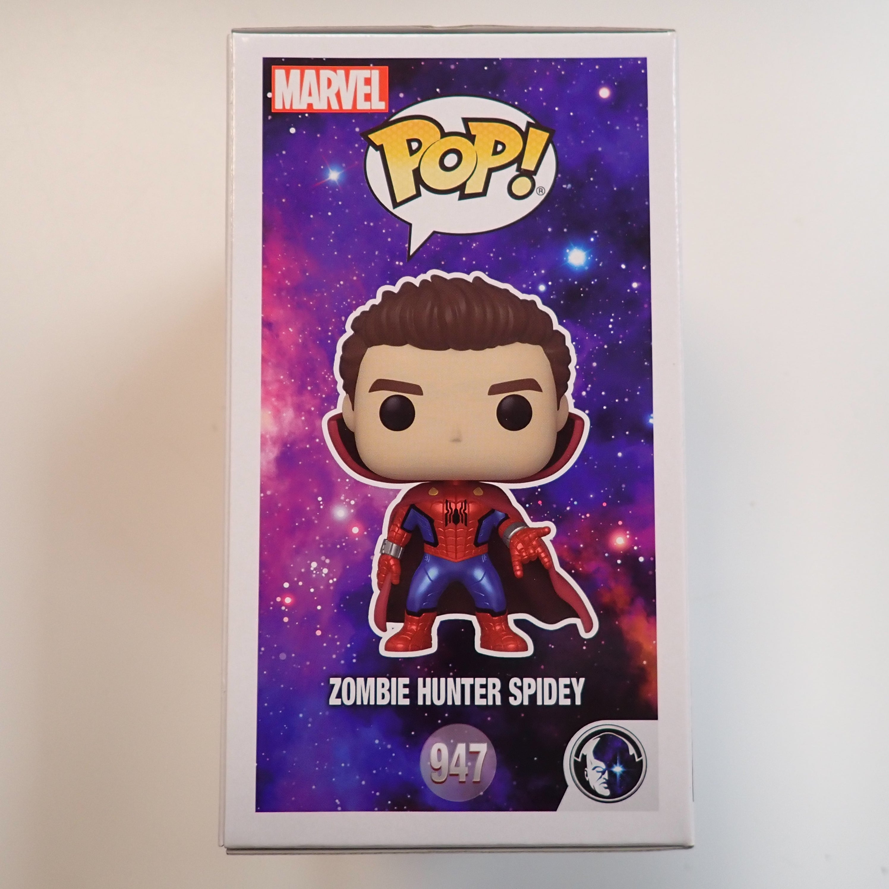 Zombie Hunter Spidey - POP! #947