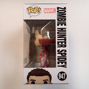 Zombie Hunter Spidey - POP! #947