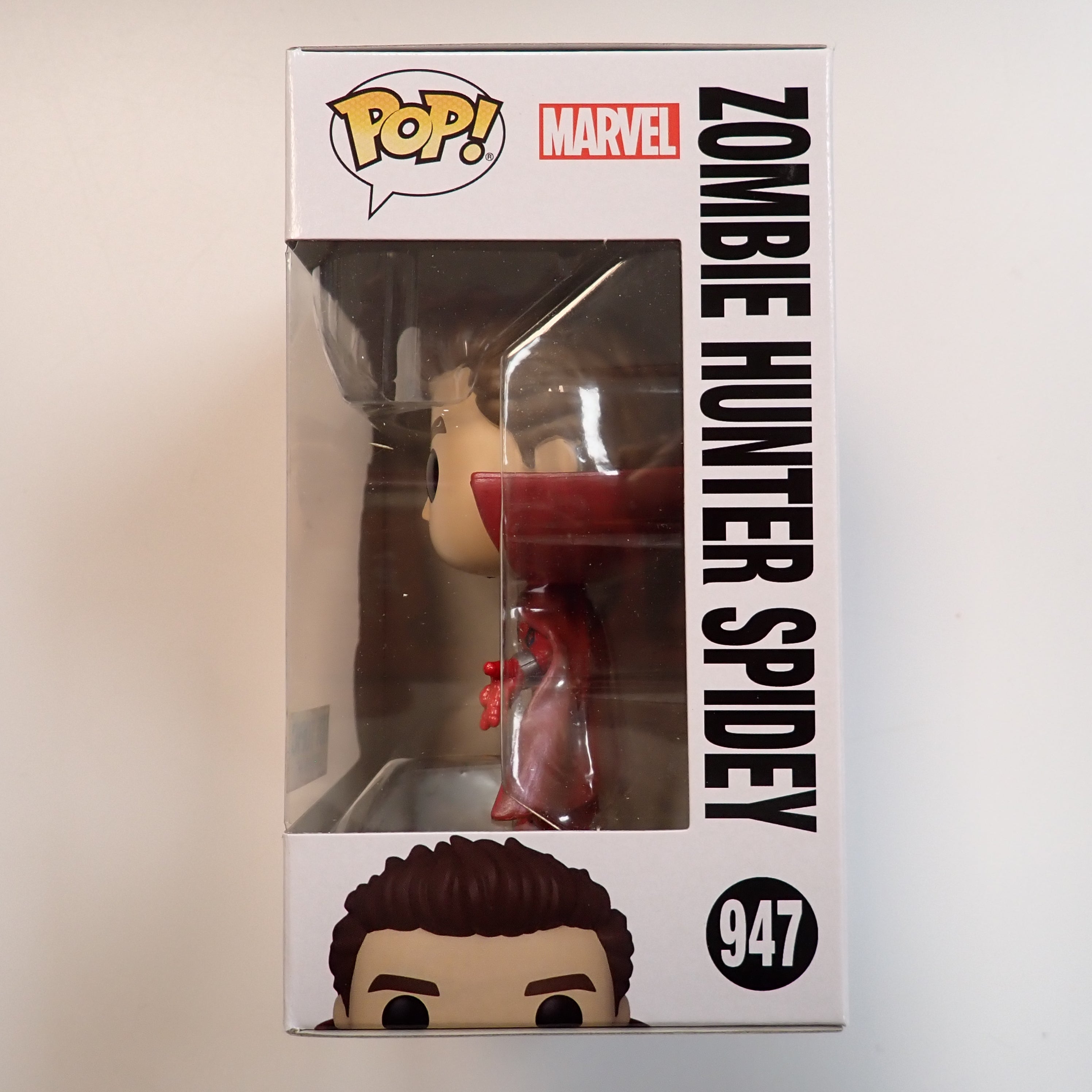 Zombie Hunter Spidey - POP! #947