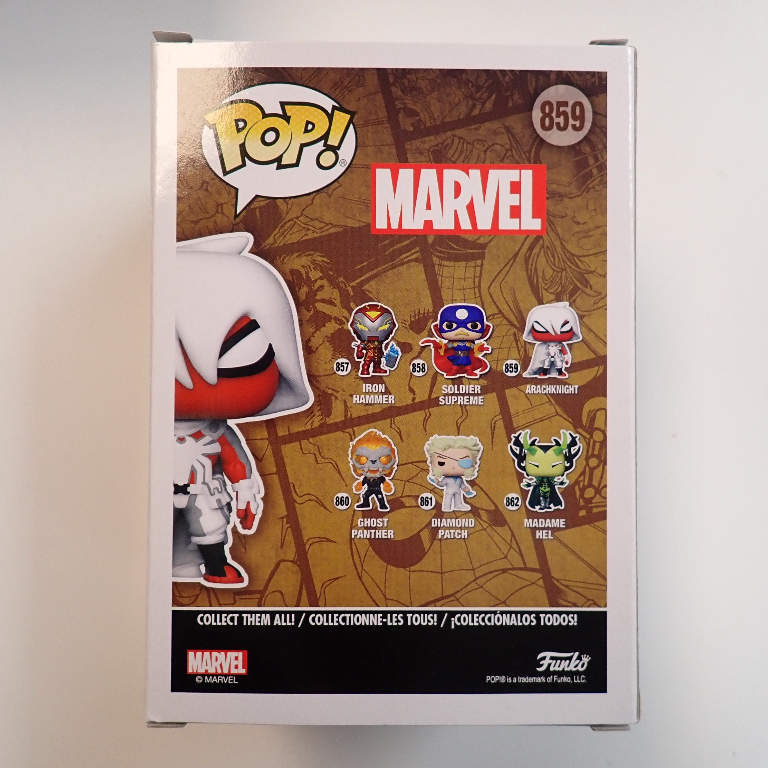 ArachKnight - POP! #859