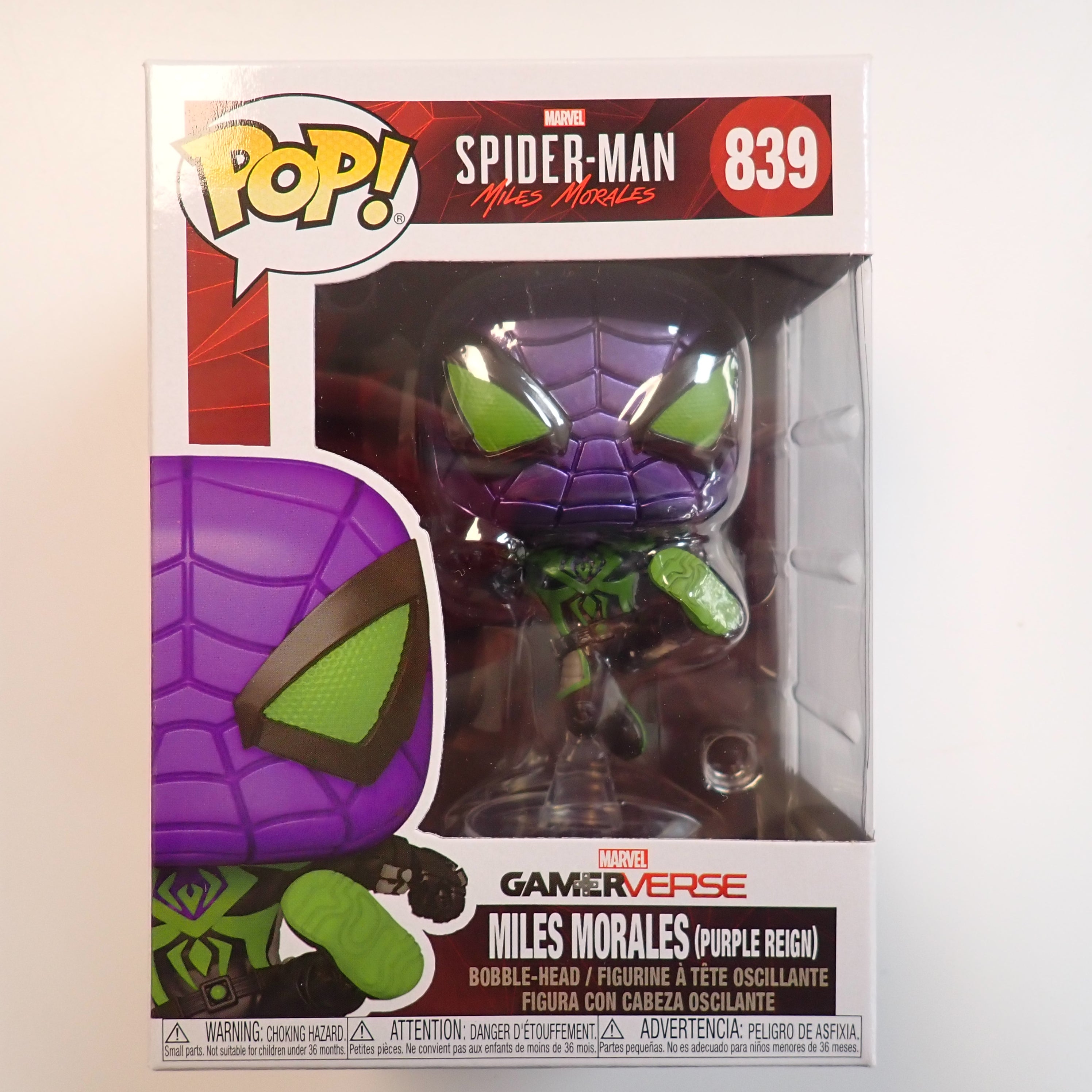 Miles Morales - POP! #839