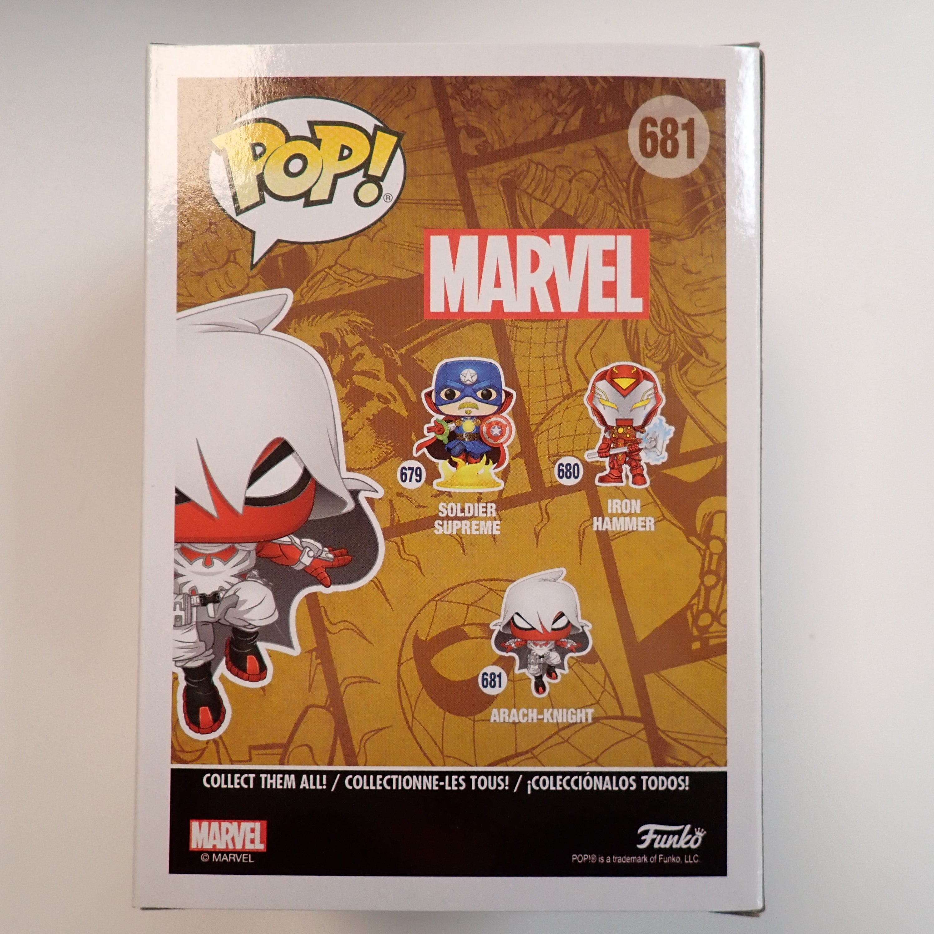 Arach-Knight - POP! #681