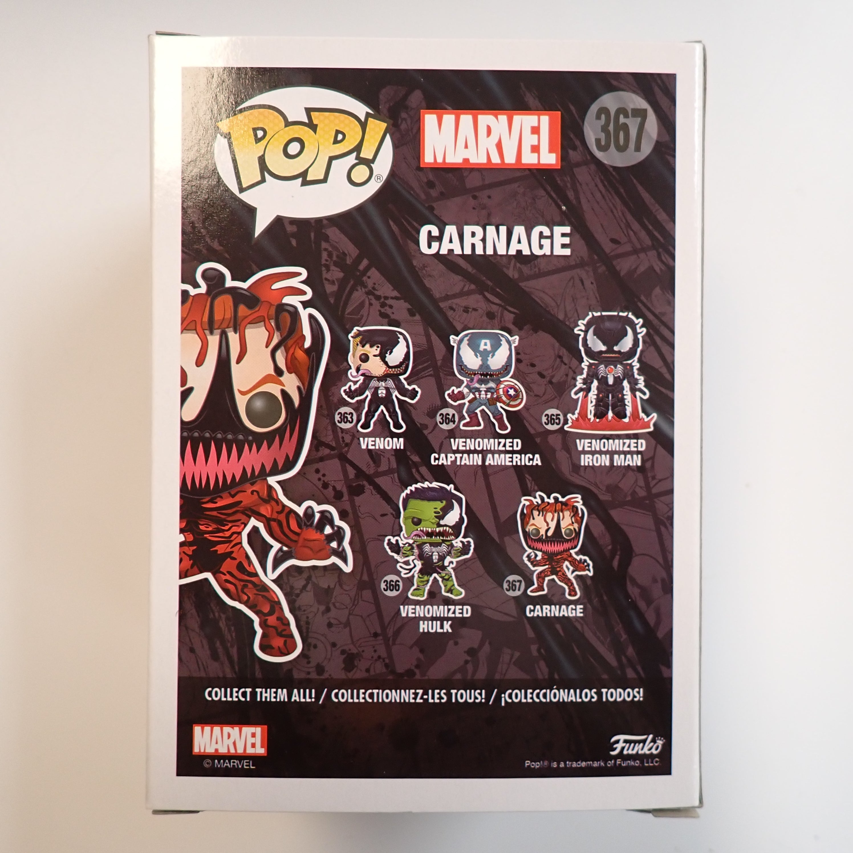 Carnage - POP! #367