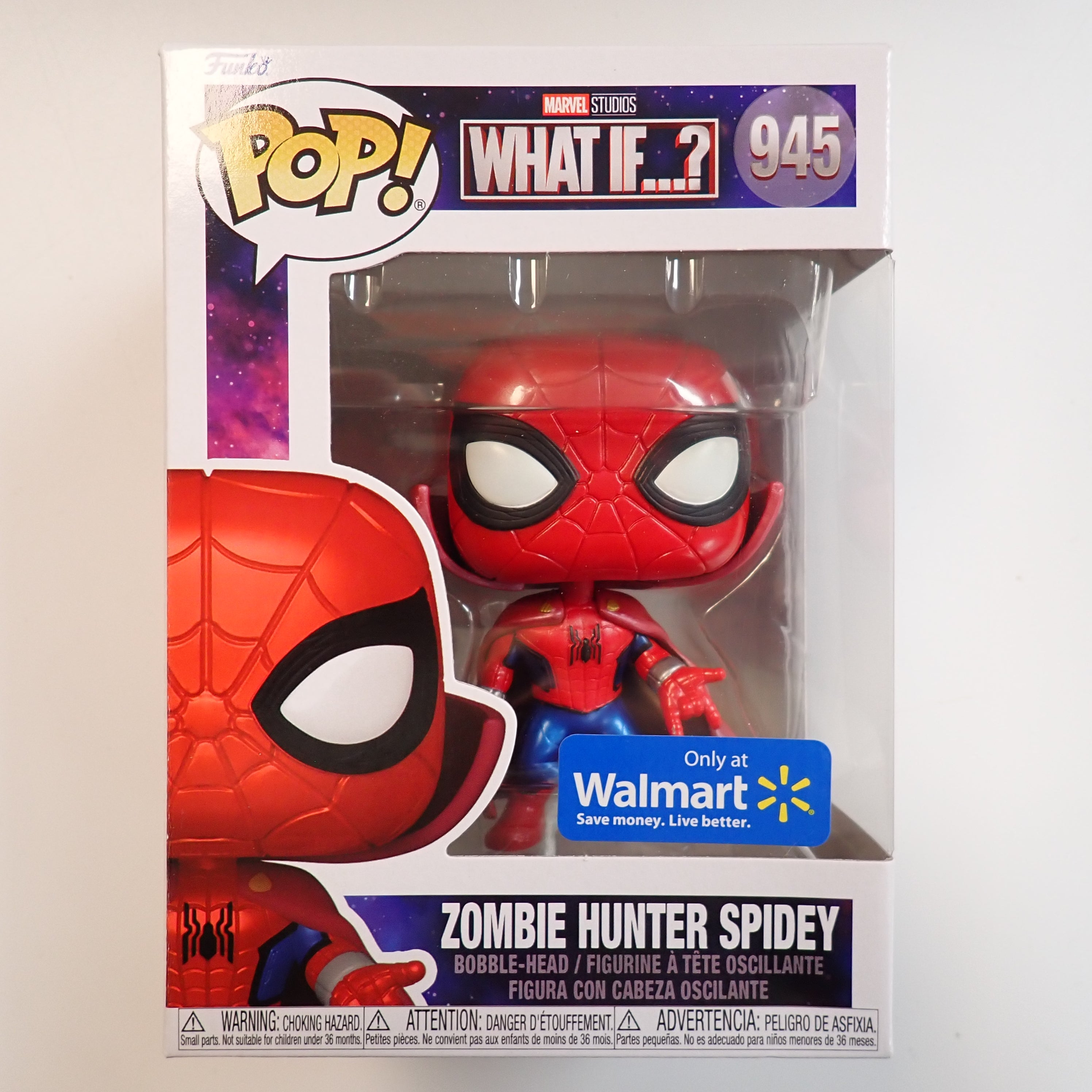 Zombie Hunter Spidey - POP! #945