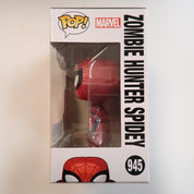 Zombie Hunter Spidey - POP! #945