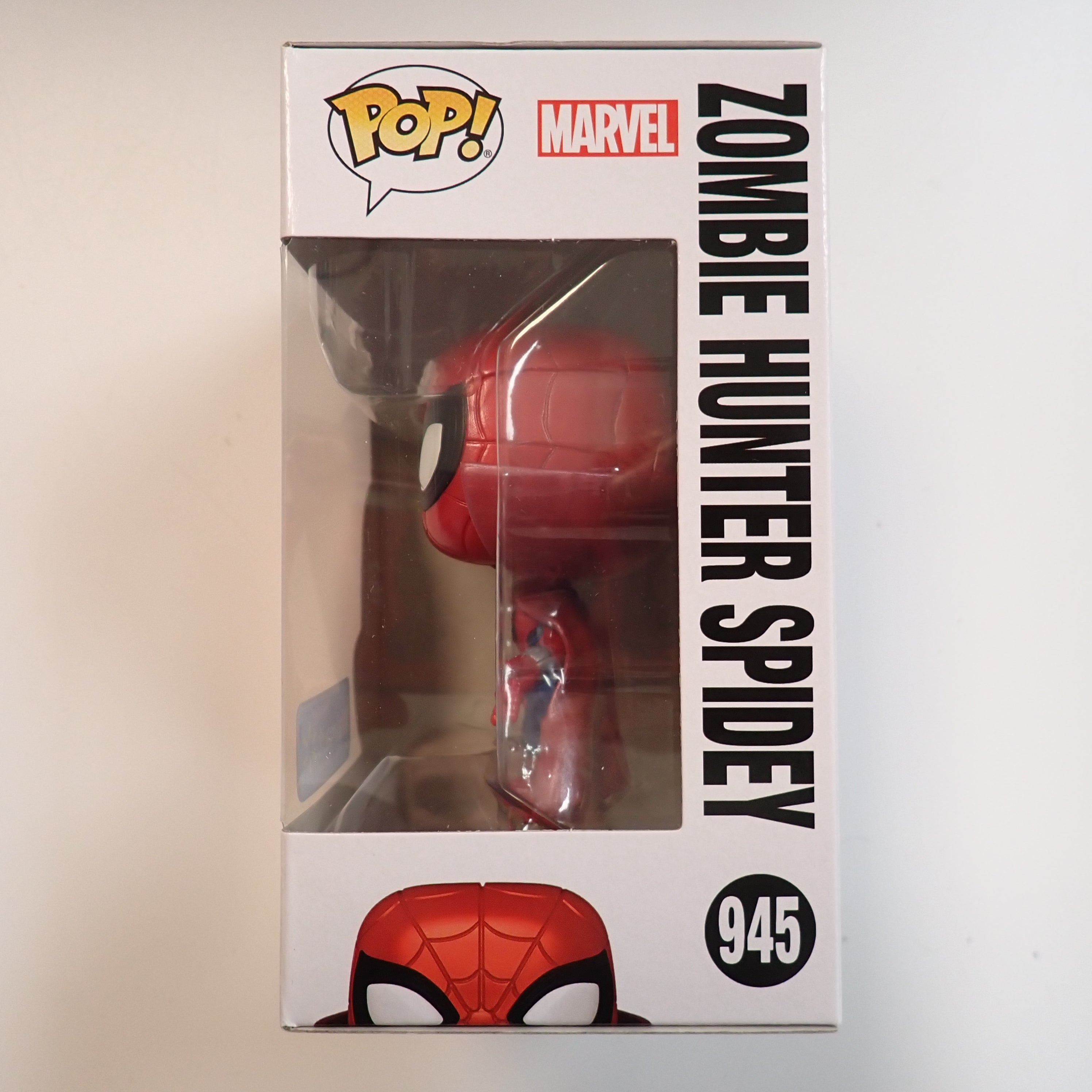 Zombie Hunter Spidey - POP! #945