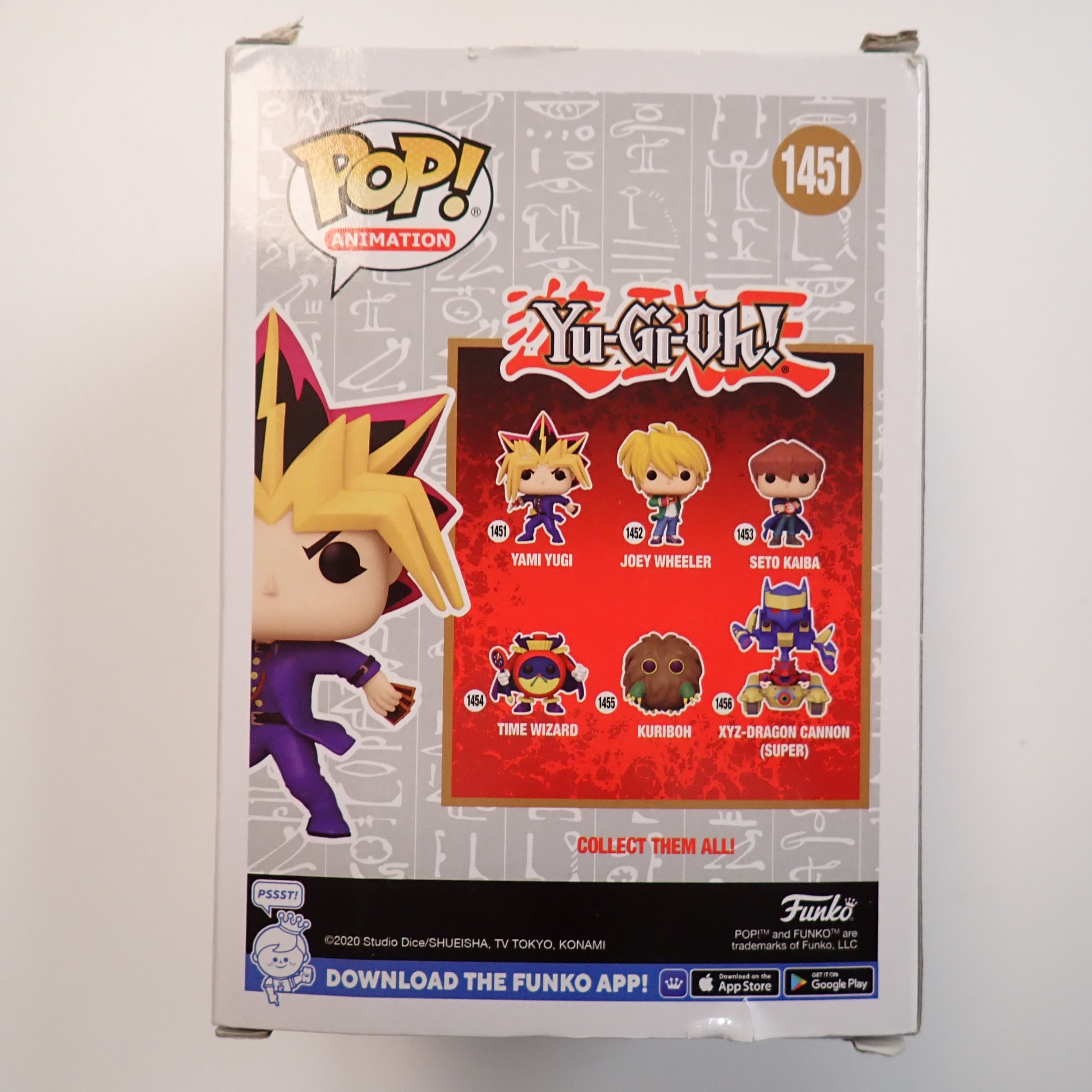 Yami Yugi - POP! #1451