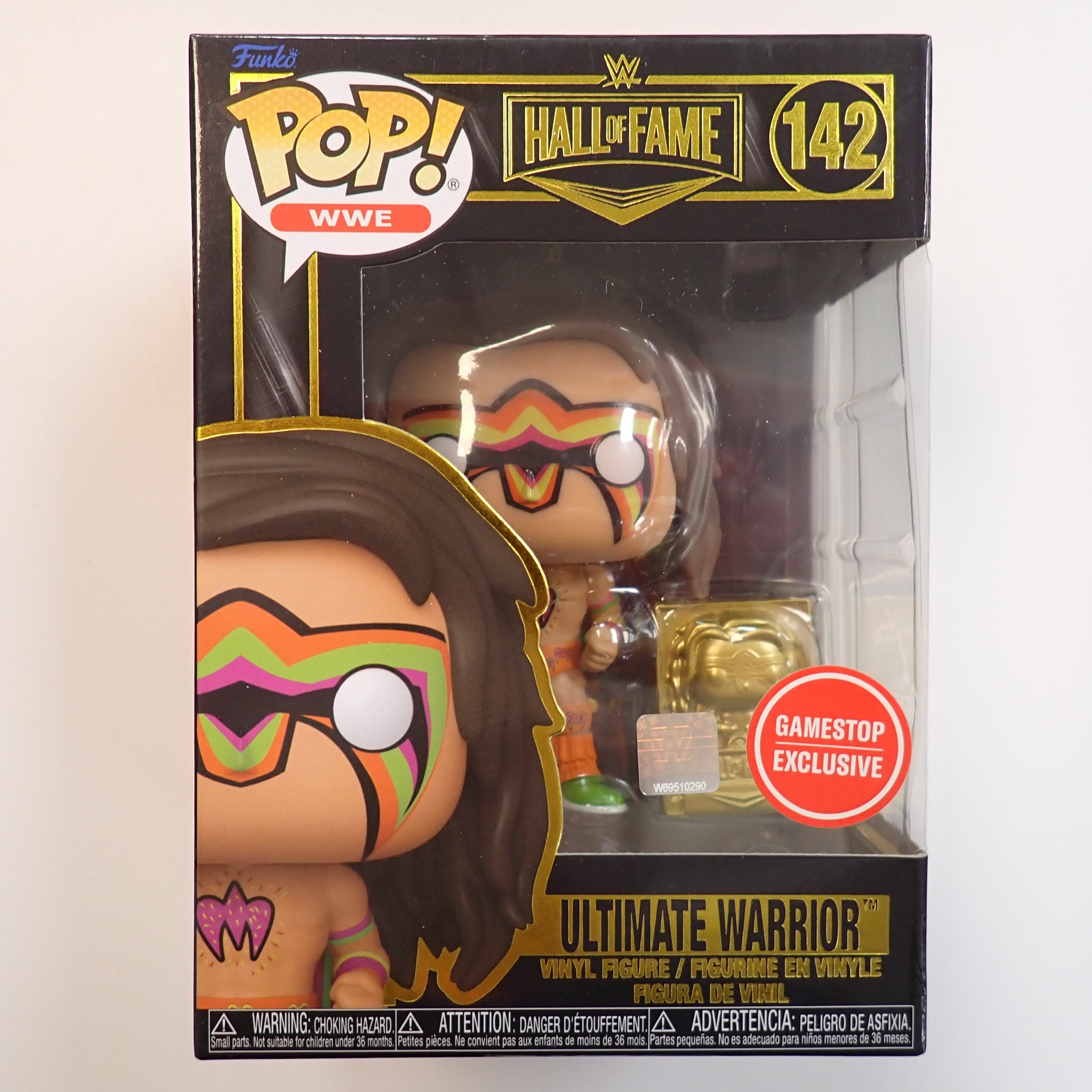 Ultimate Warrior - POP! #142