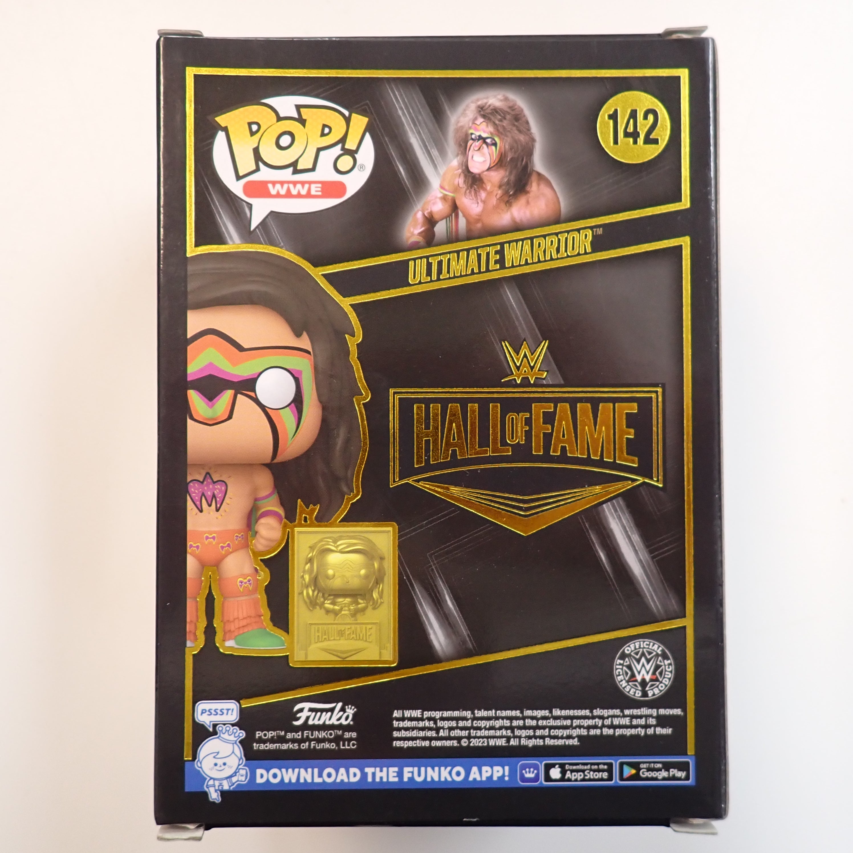 Ultimate Warrior - POP! #142
