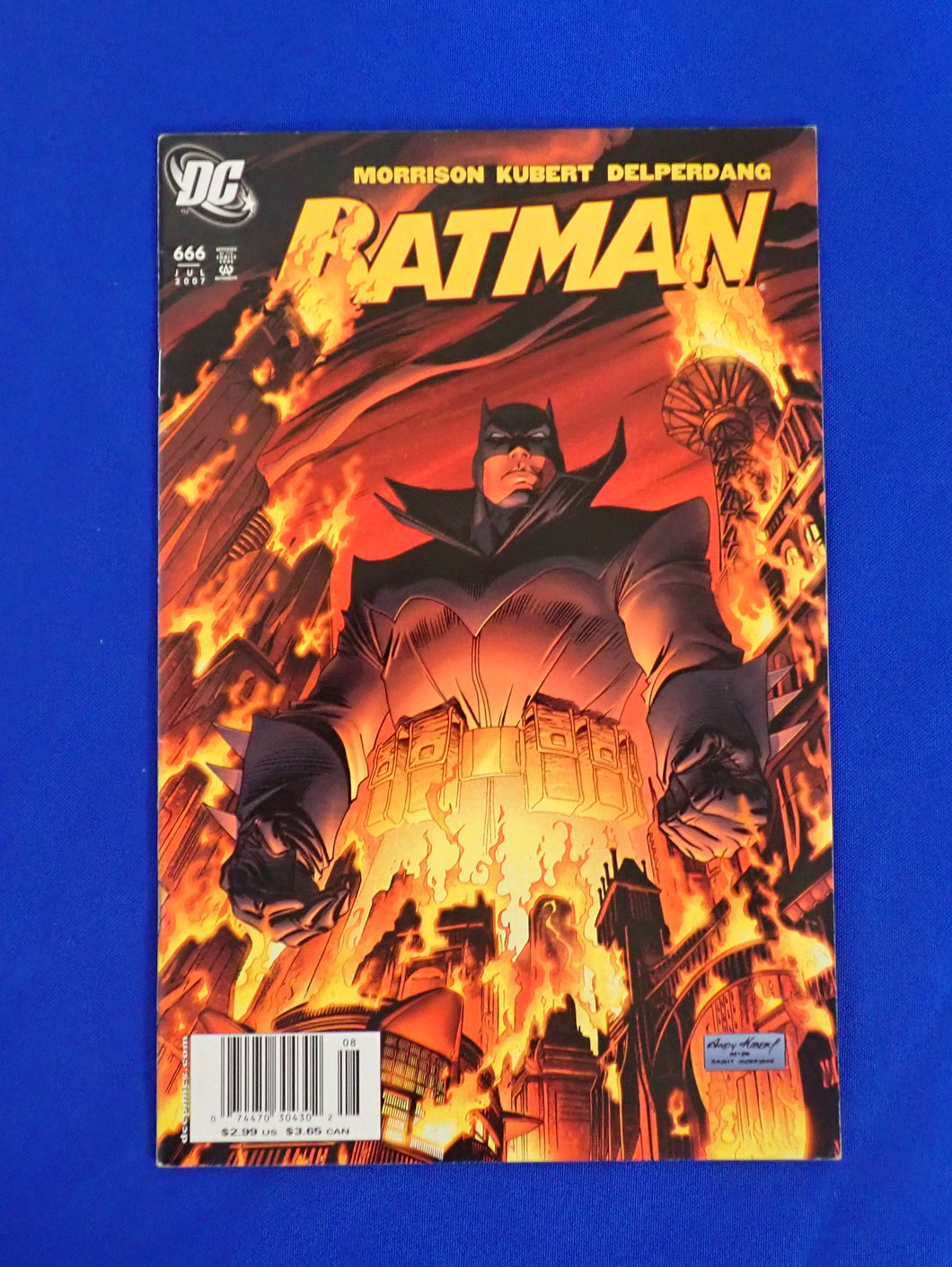 Batman #666 (2007) FN/VF (7.0)