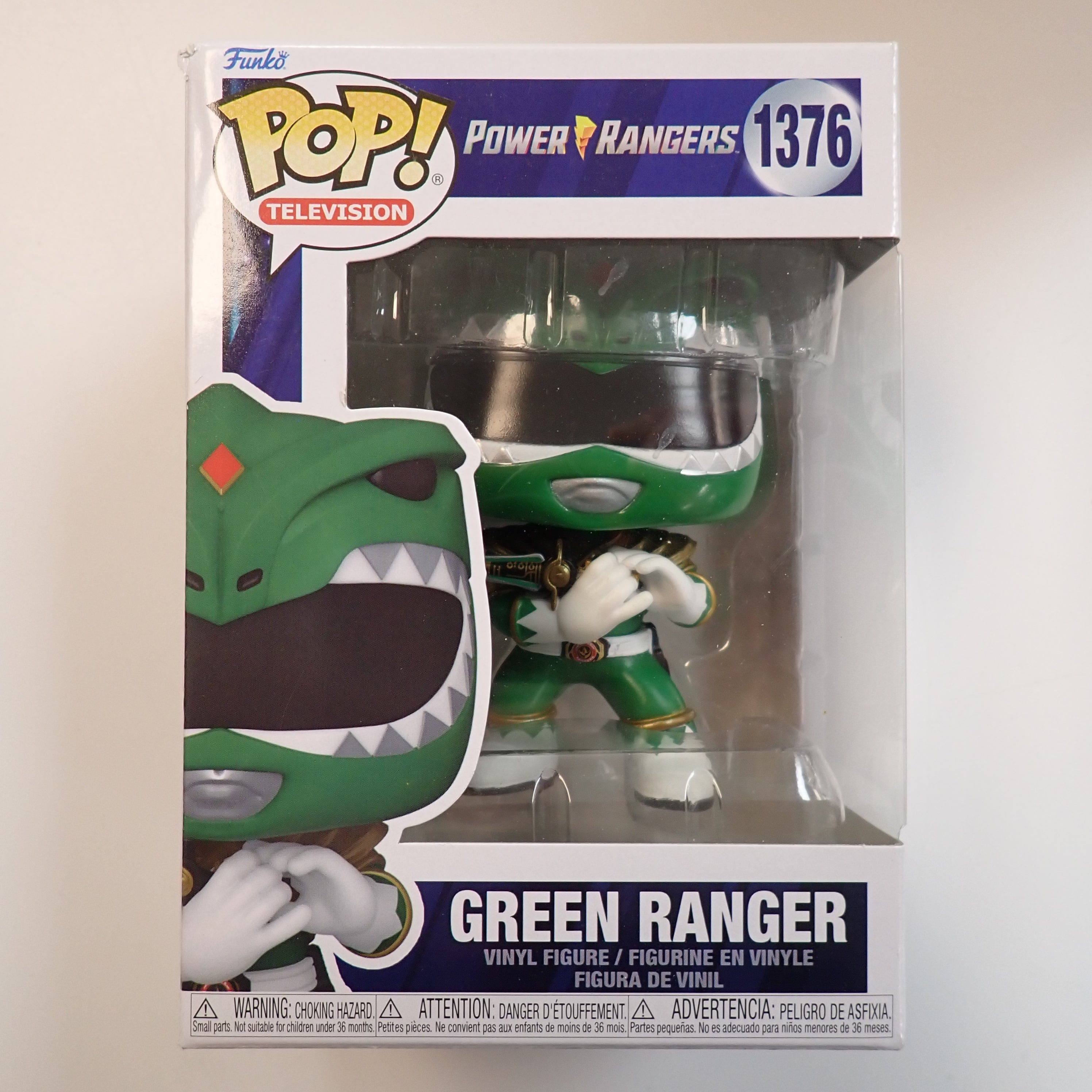 Green Ranger - POP! #1376