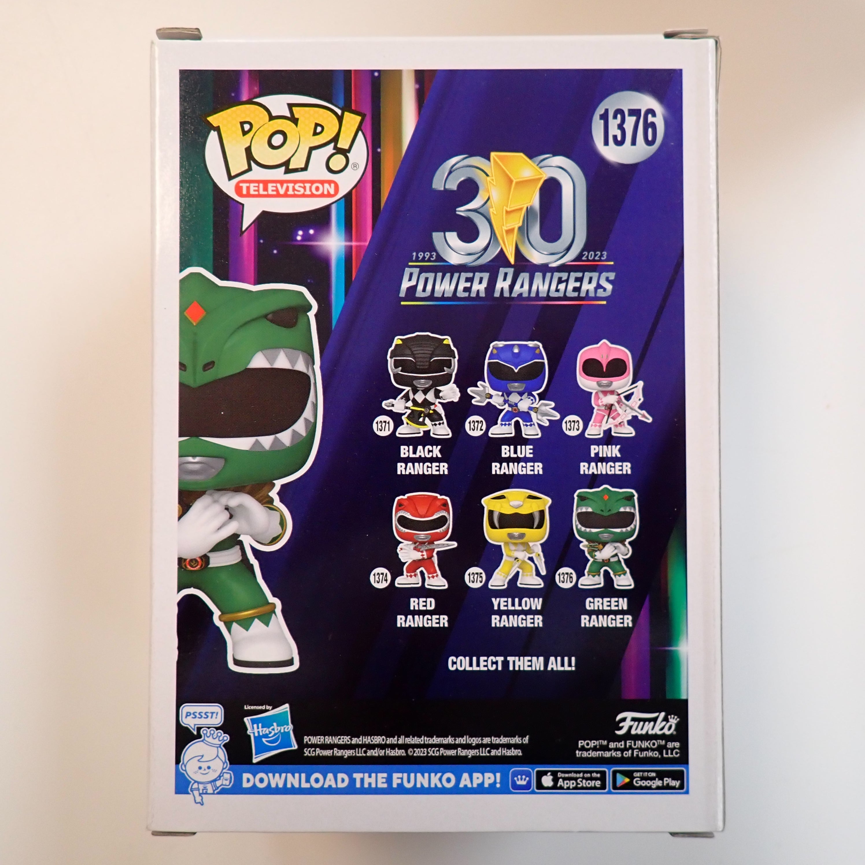 Green Ranger - POP! #1376