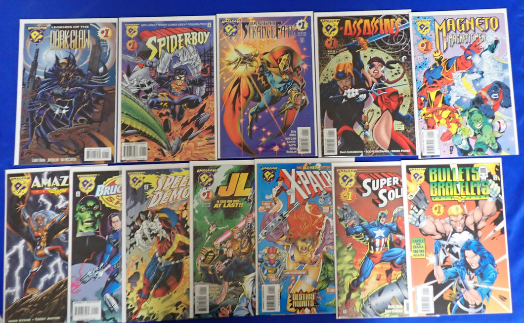 Amalgam 1-12 1996 Complete Series