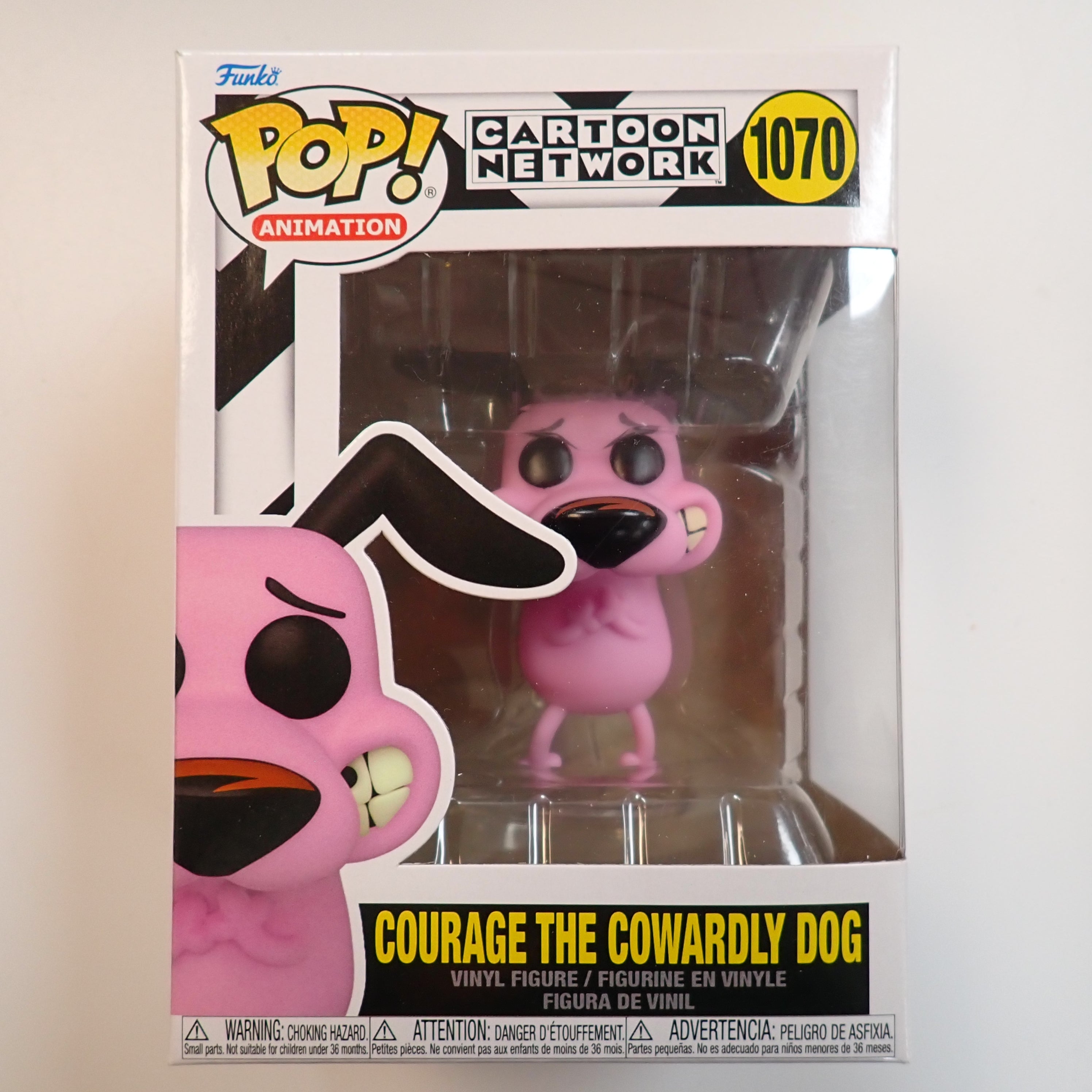 Courage the Cowardly Dog - POP! #1070