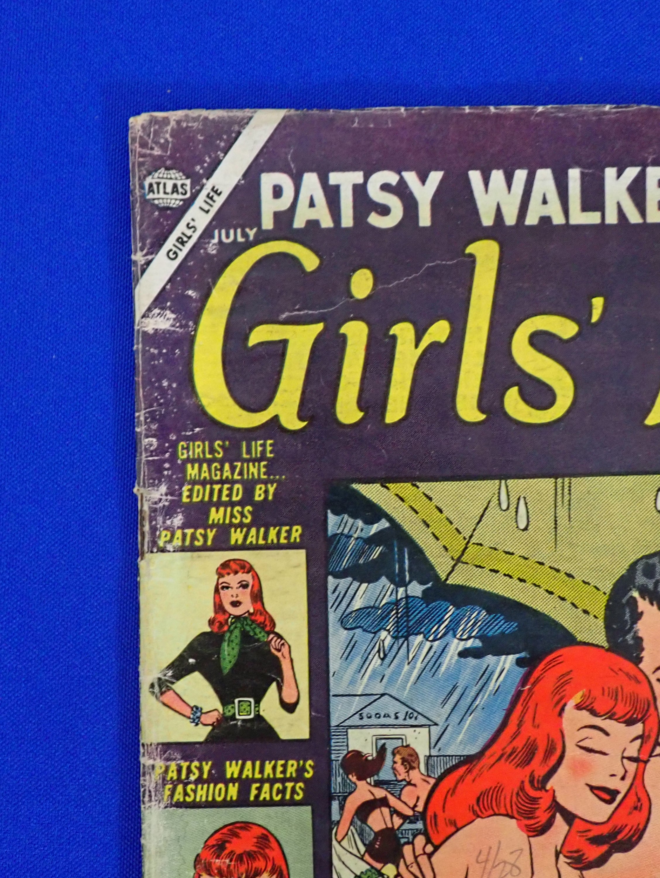 Girls' Life #4 (1954) VG