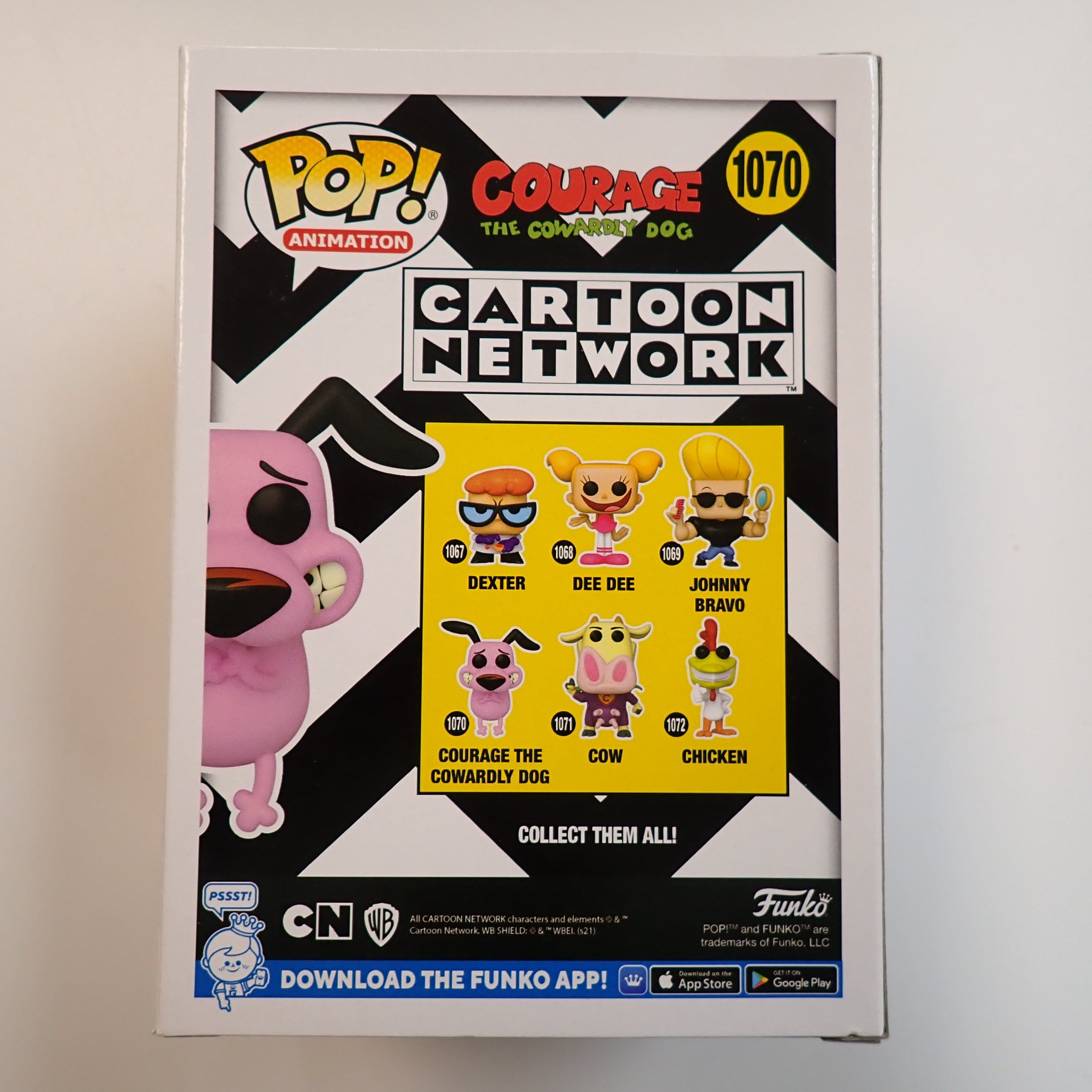 Courage the Cowardly Dog - POP! #1070