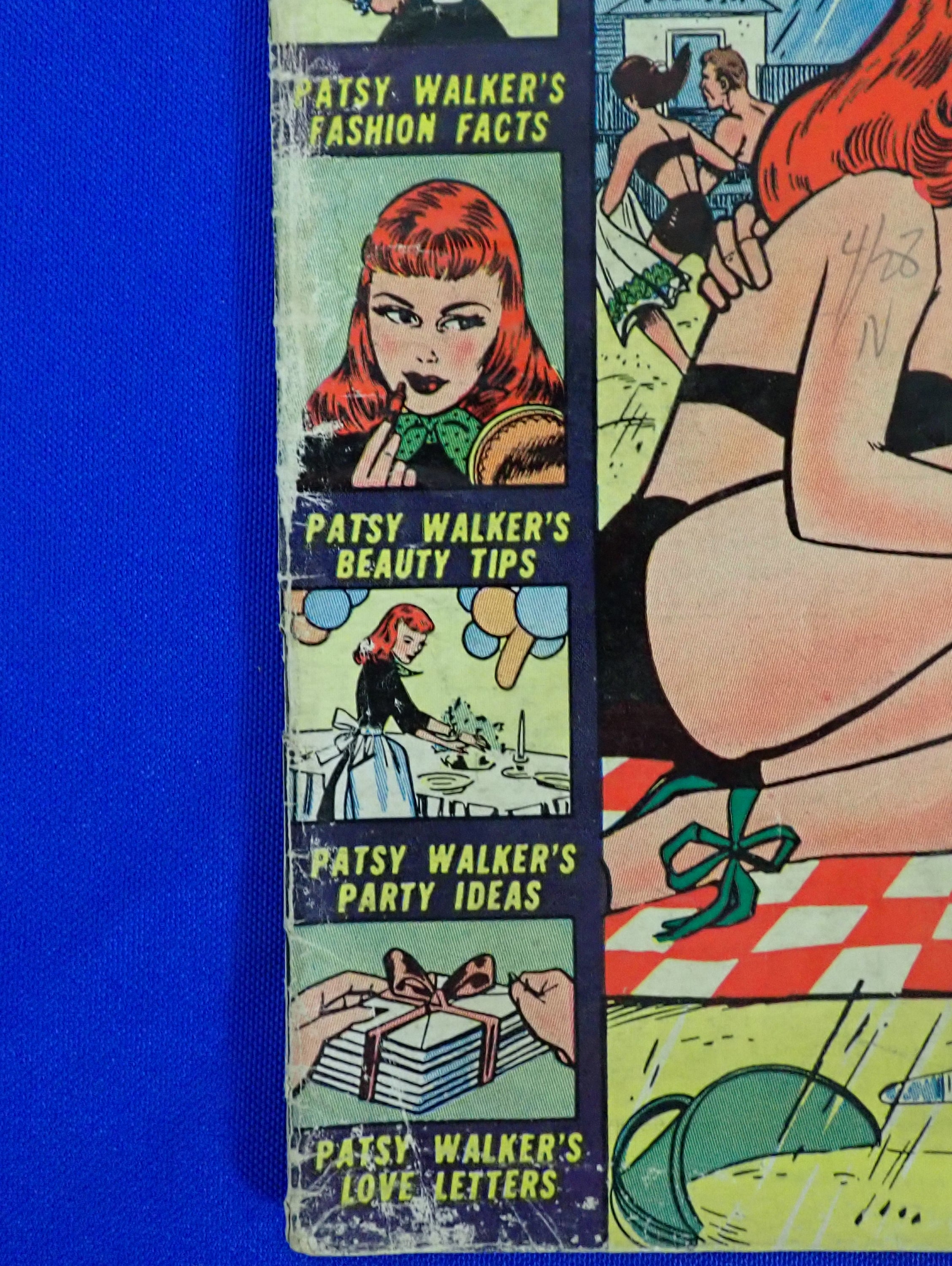 Girls' Life #4 (1954) VG