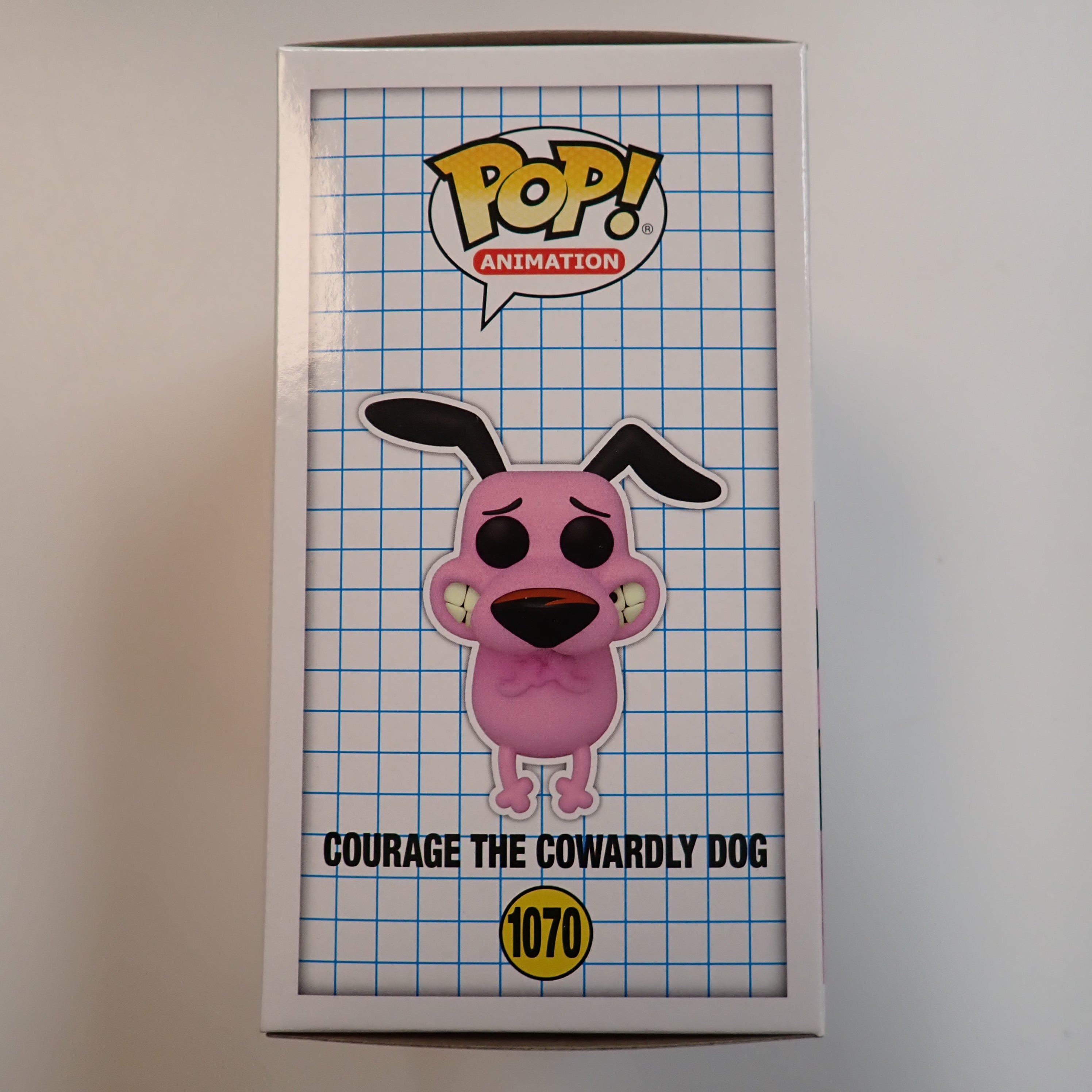 Courage the Cowardly Dog - POP! #1070