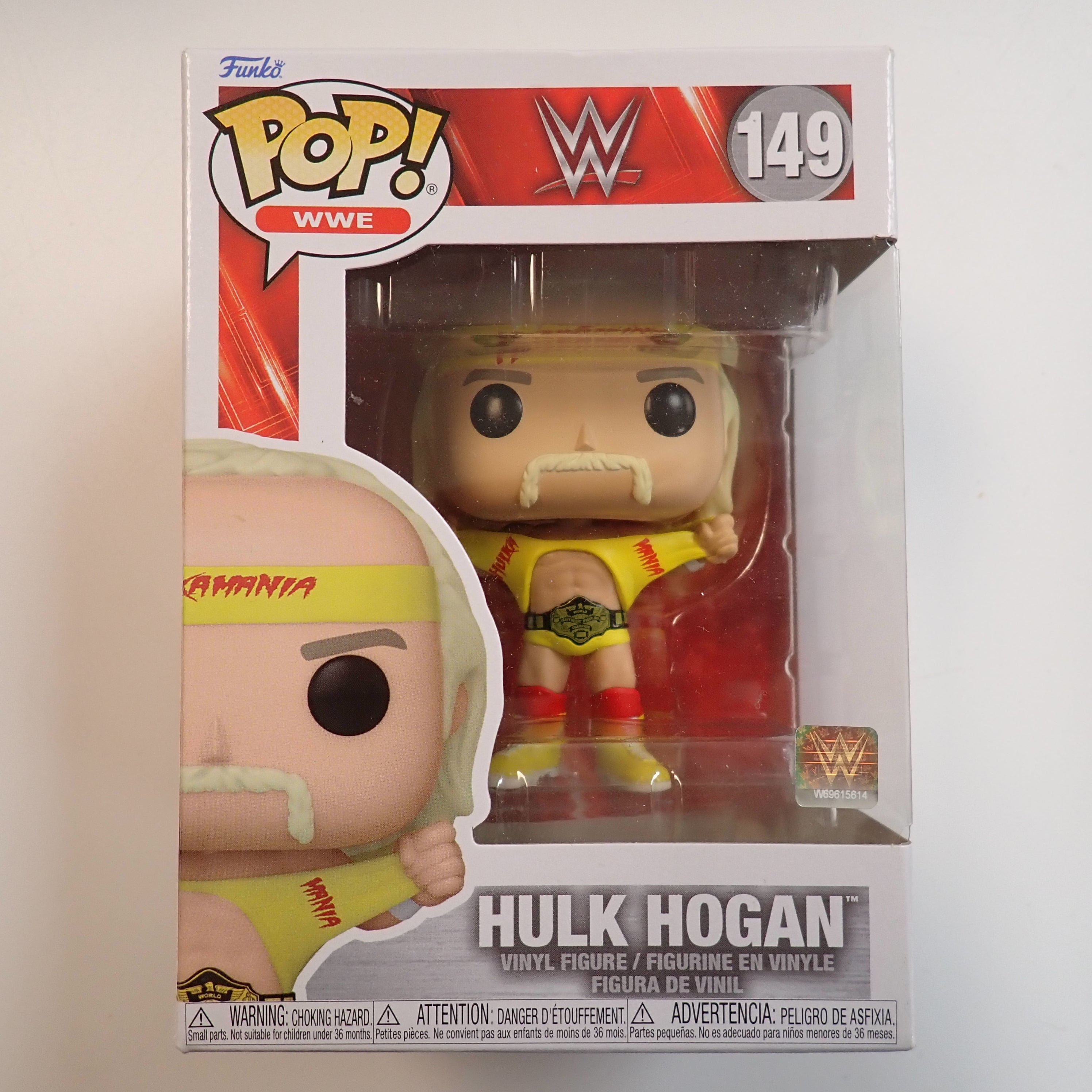 Hulk Hogan - POP! #149